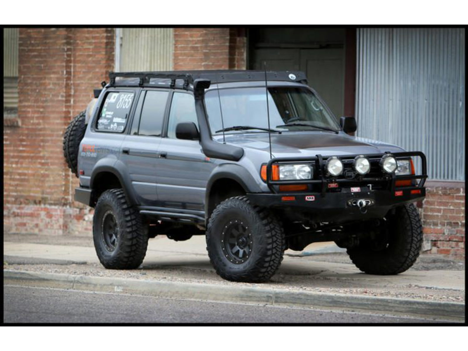 Prinsu Toyota Land Cruiser 80 Series Roof Rack | 1990-1997