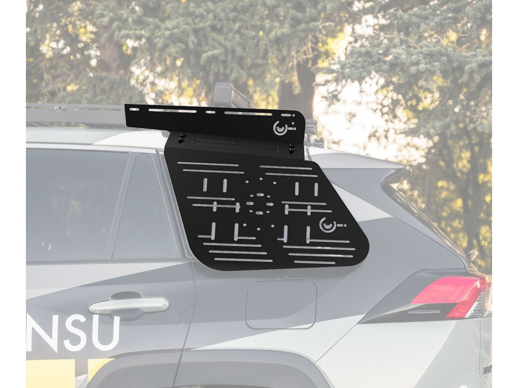 Prinsu Toyota Rav4 Pro Accessory Panel | 2019-Current