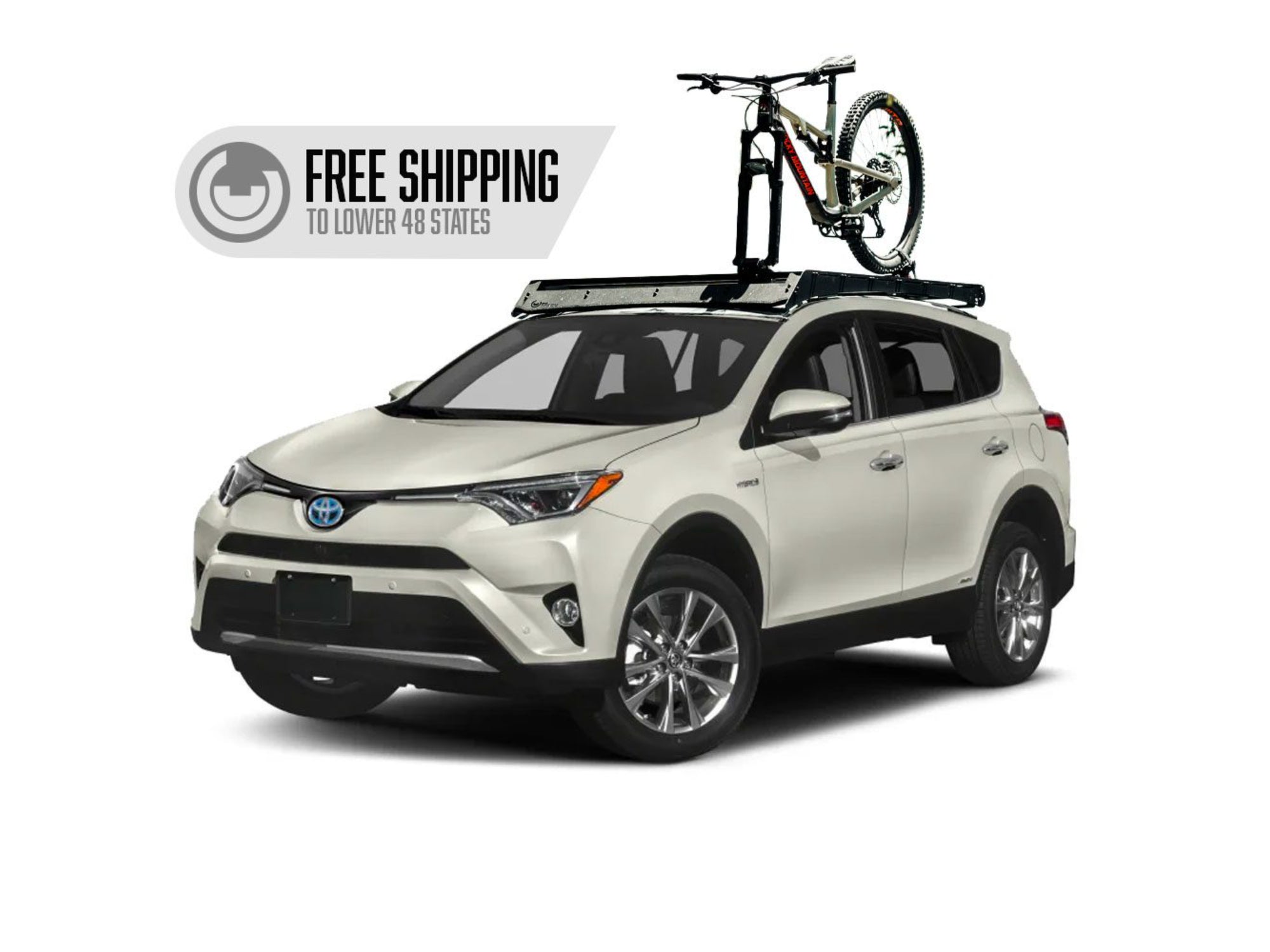 Prinsu Toyota Rav4 Roof Rack | 2014-2018