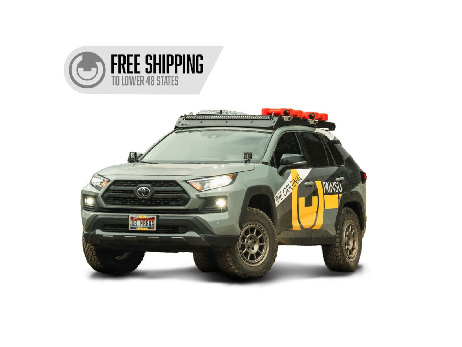 Prinsu Toyota Rav4 Roof Rack | 2019-2021