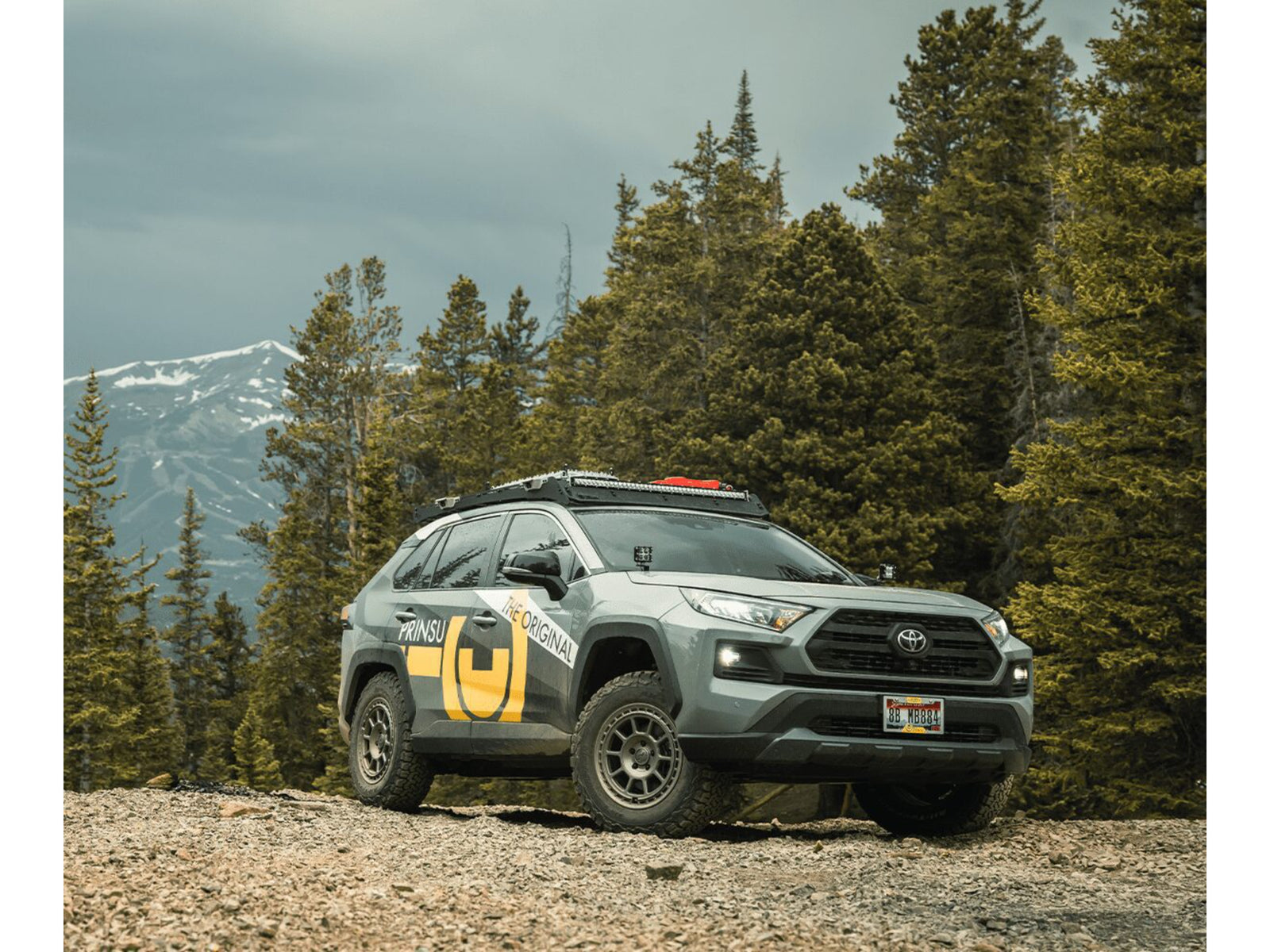 Prinsu Toyota Rav4 Roof Rack | 2019-2021