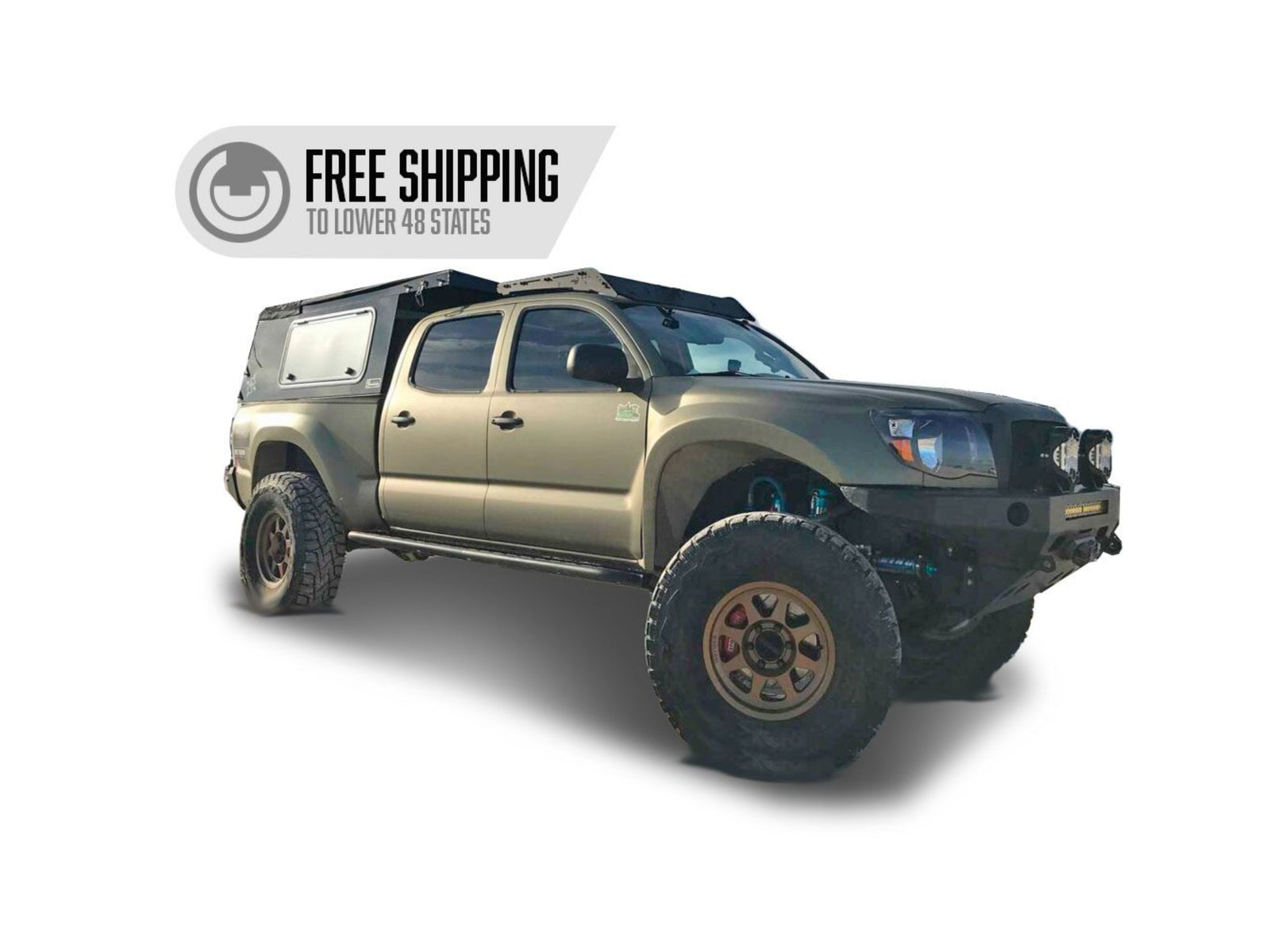 Prinsu Toyota Tacoma Habitat Rack | 2005-2022