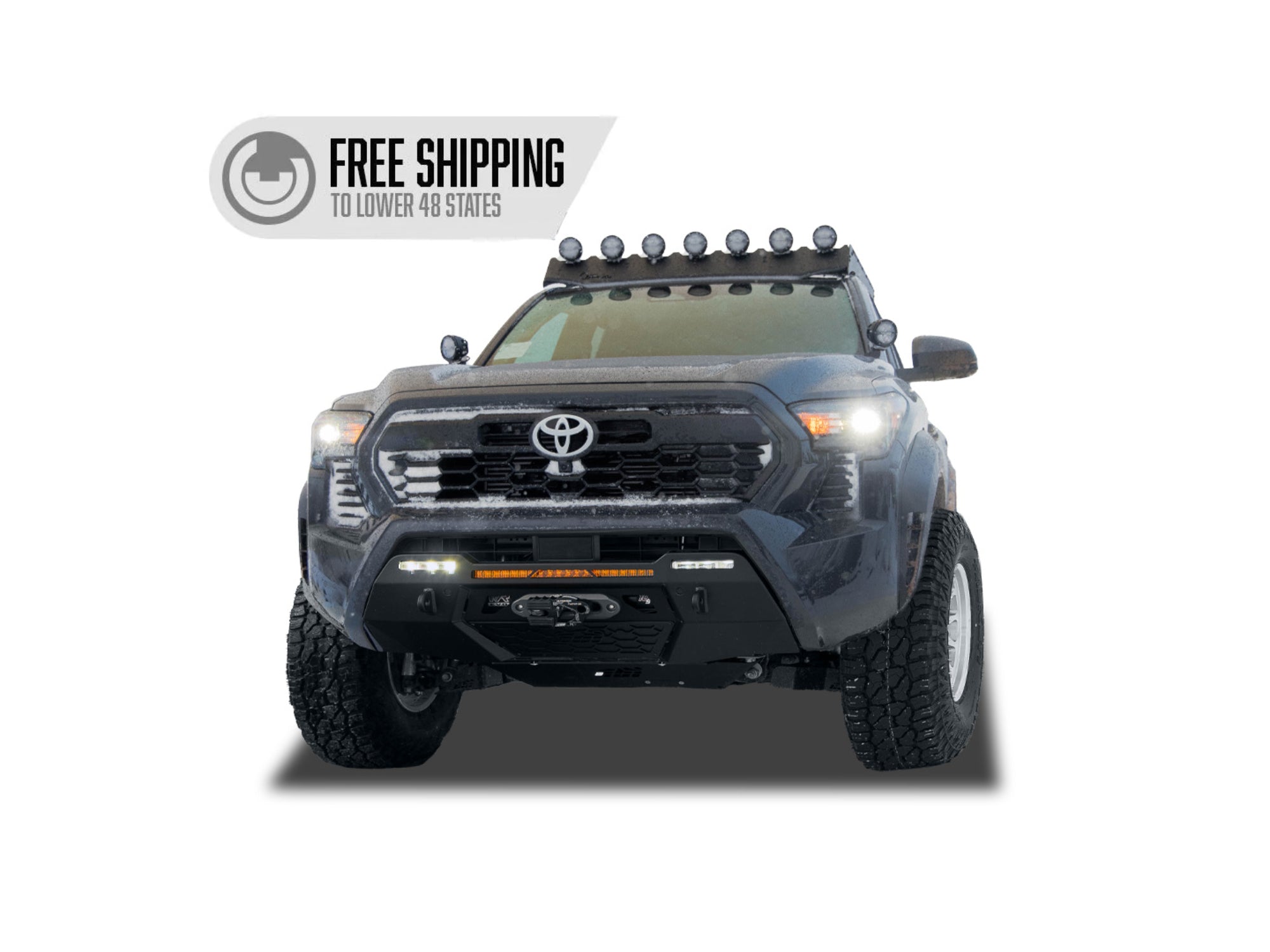 Prinsu Toyota Tacoma Original Roof Rack | 2024