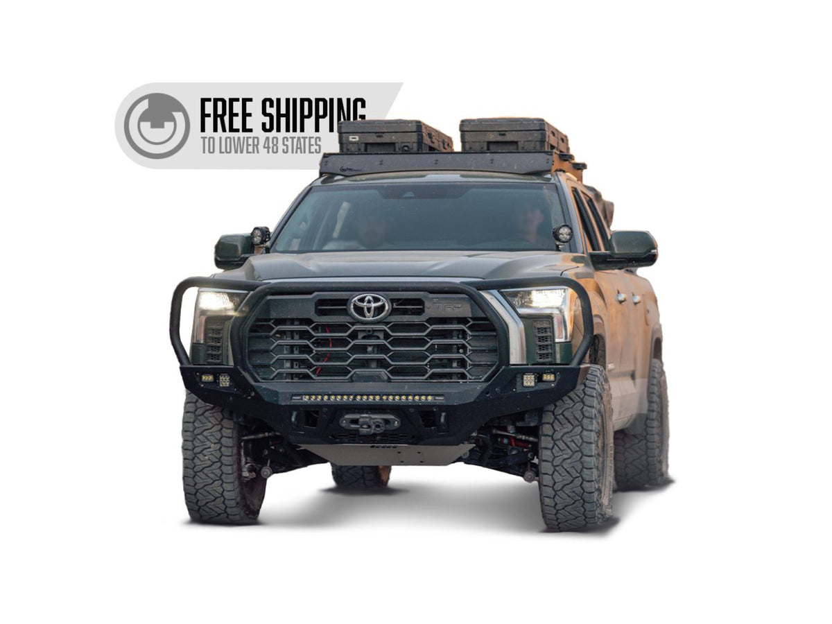 Prinsu Toyota Tundra CrewMax Roof Rack | 2022