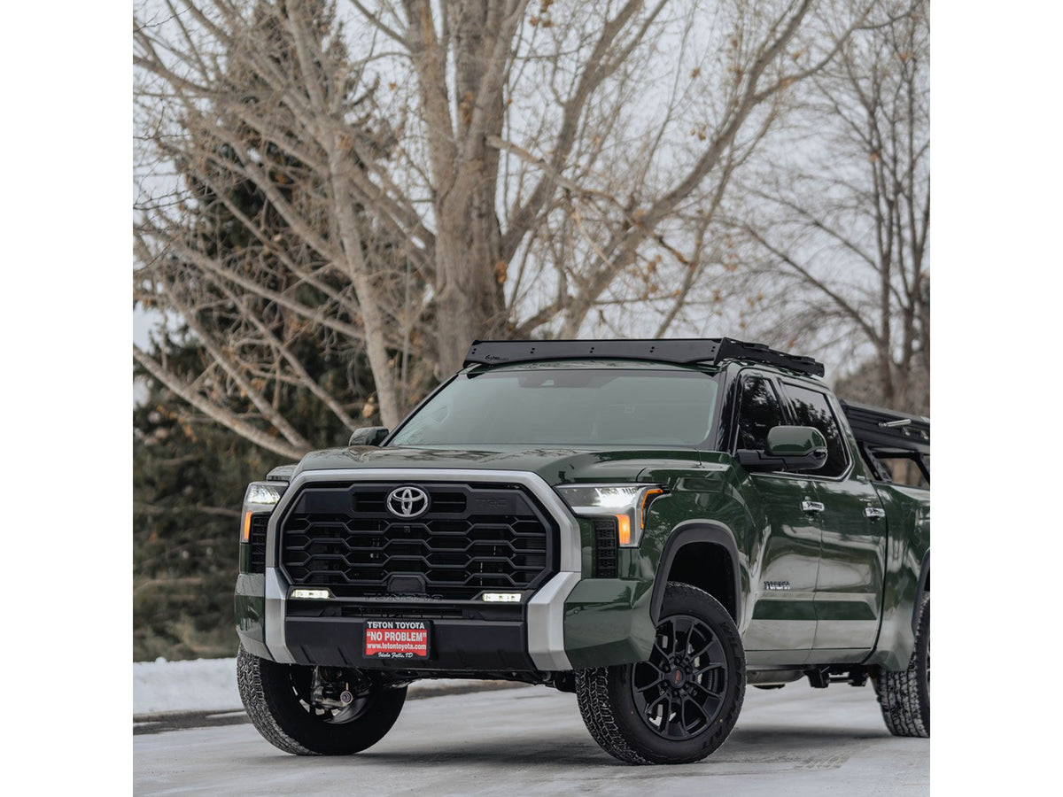 Prinsu Toyota Tundra CrewMax Roof Rack | 2022