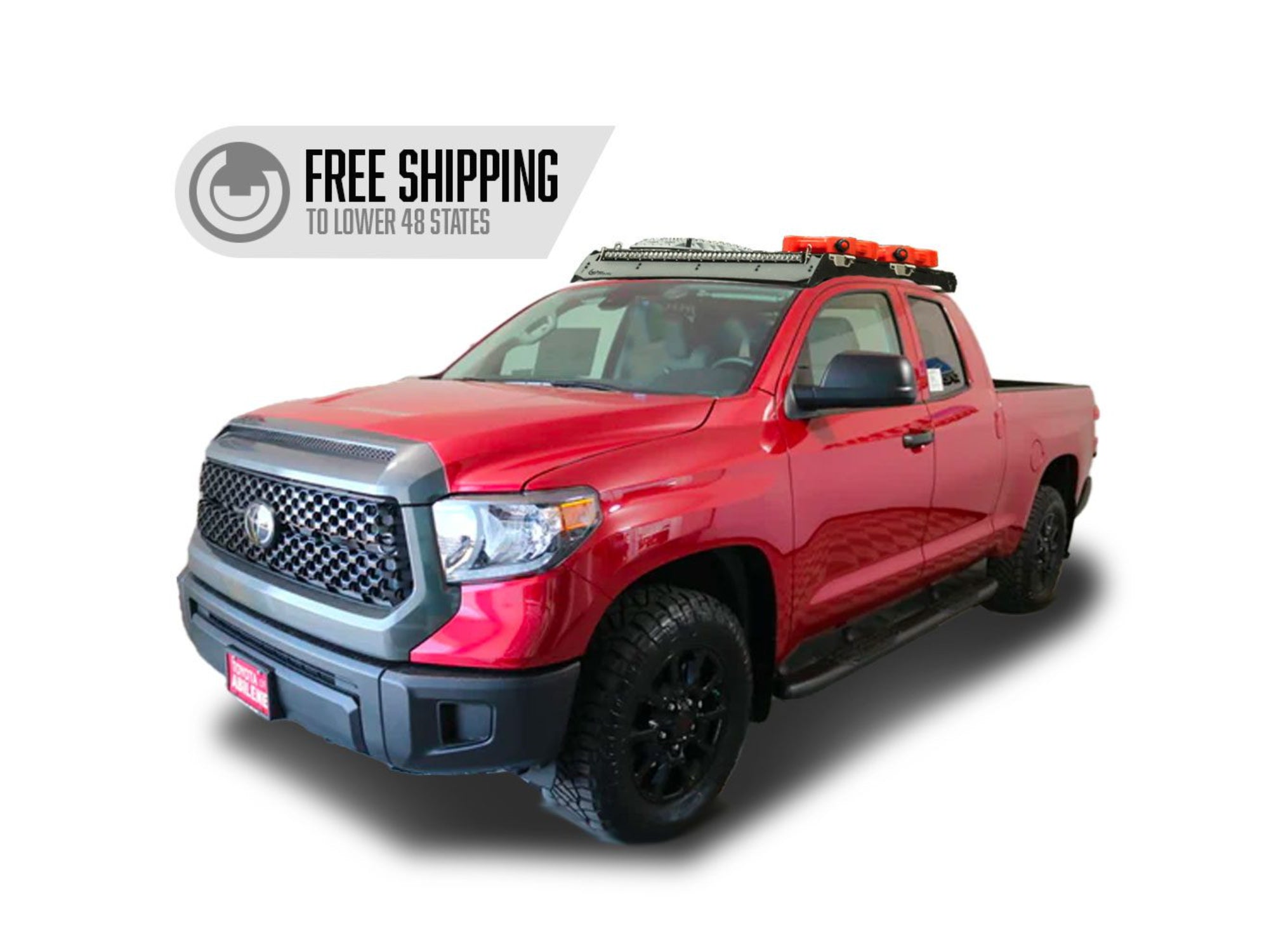 Prinsu Toyota Tundra Double Cab Rack | 2007-2021