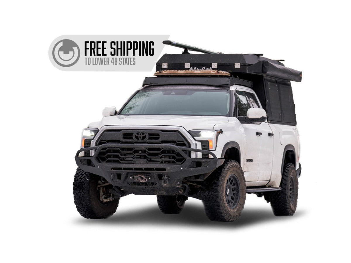 Prinsu Toyota Tundra Double Cab Roof Rack | 2022