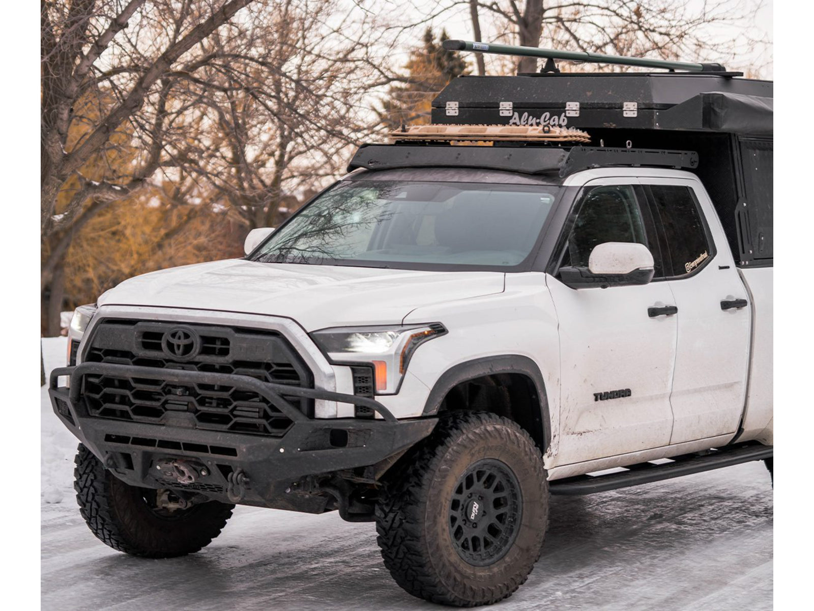 Prinsu Toyota Tundra Double Cab Roof Rack | 2022