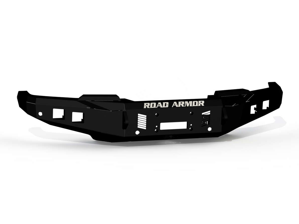 Road Armor Stealth Front Winch Bumper - Texture Black 2023-2024 Ford F-250