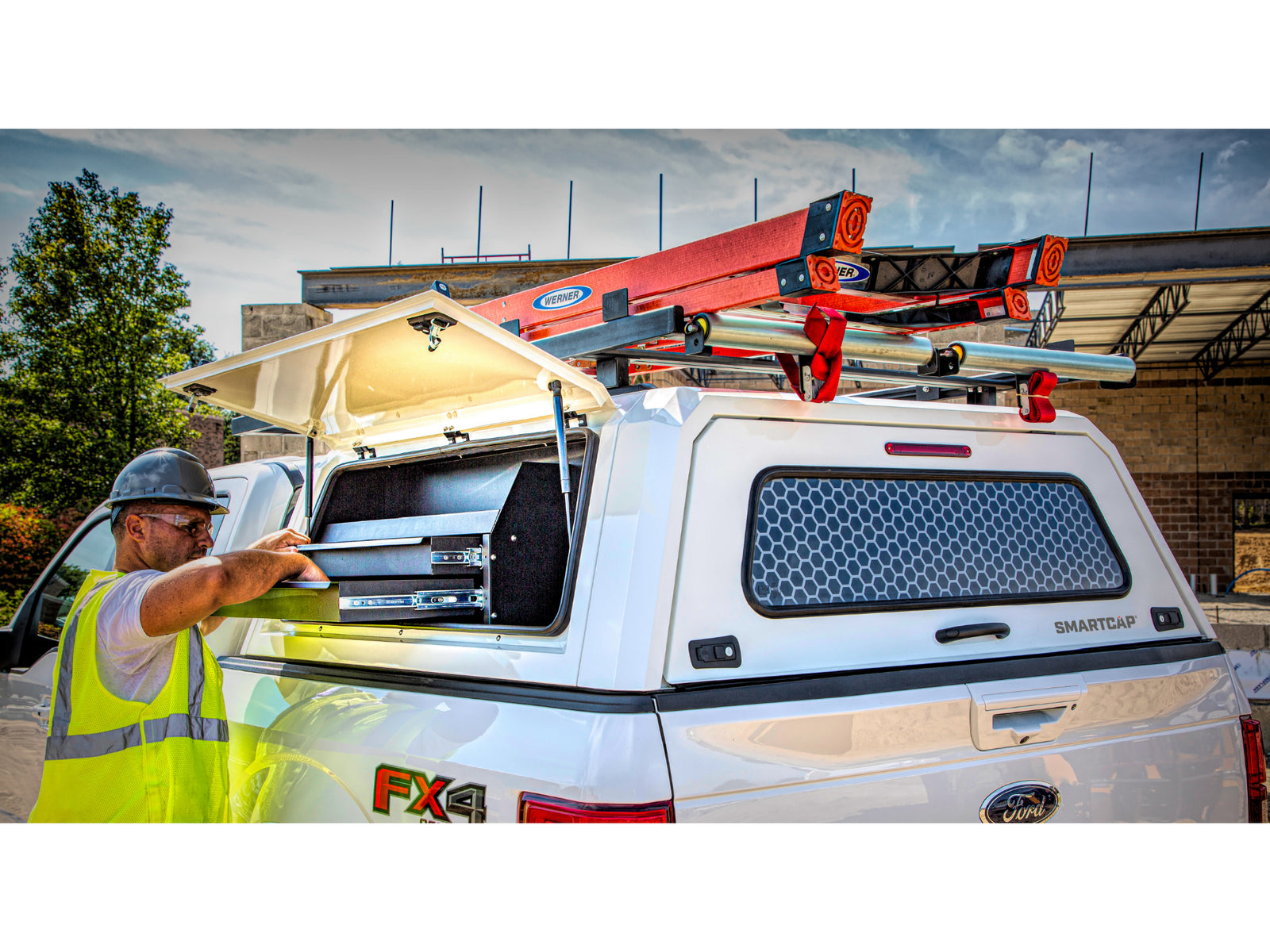 SmartCap Security Screen