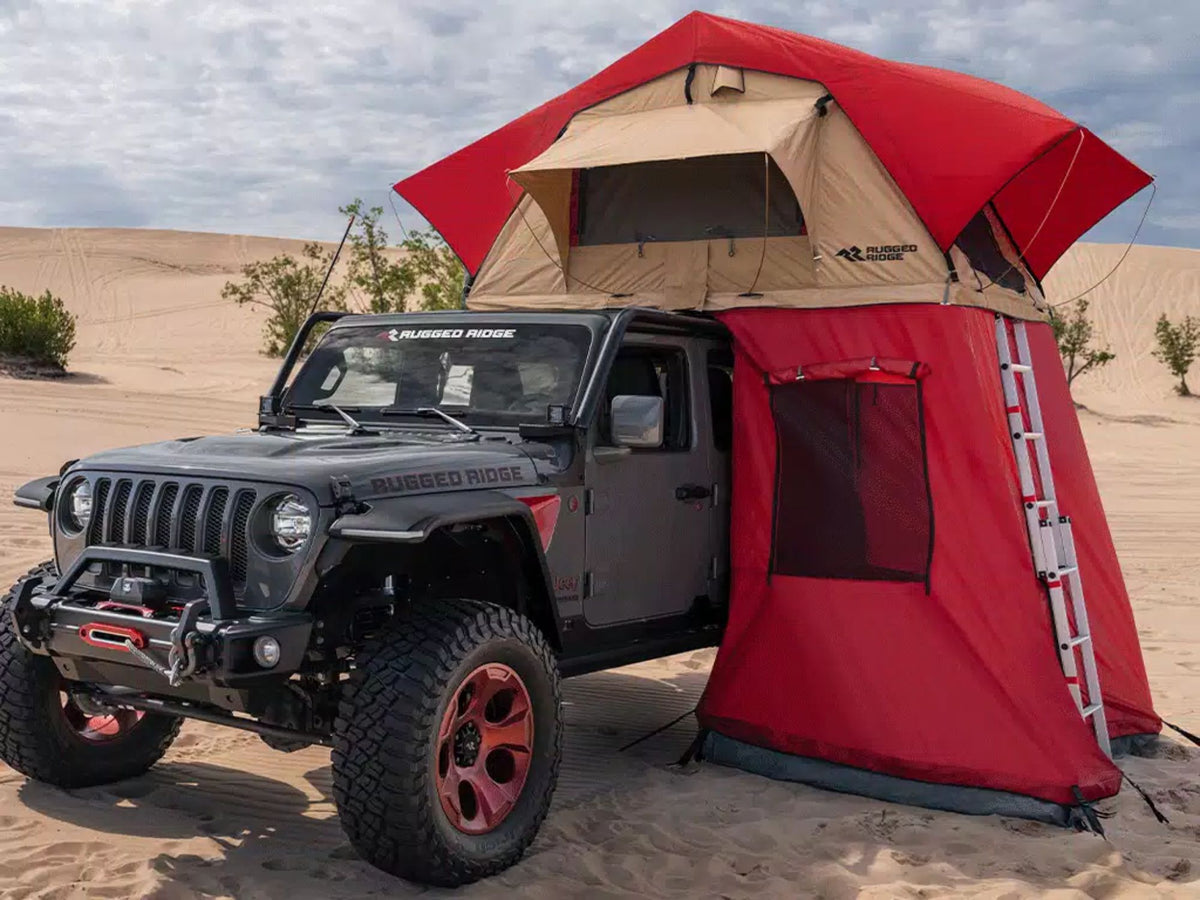Rugged Ridge Roof Top Tent - 3 Person