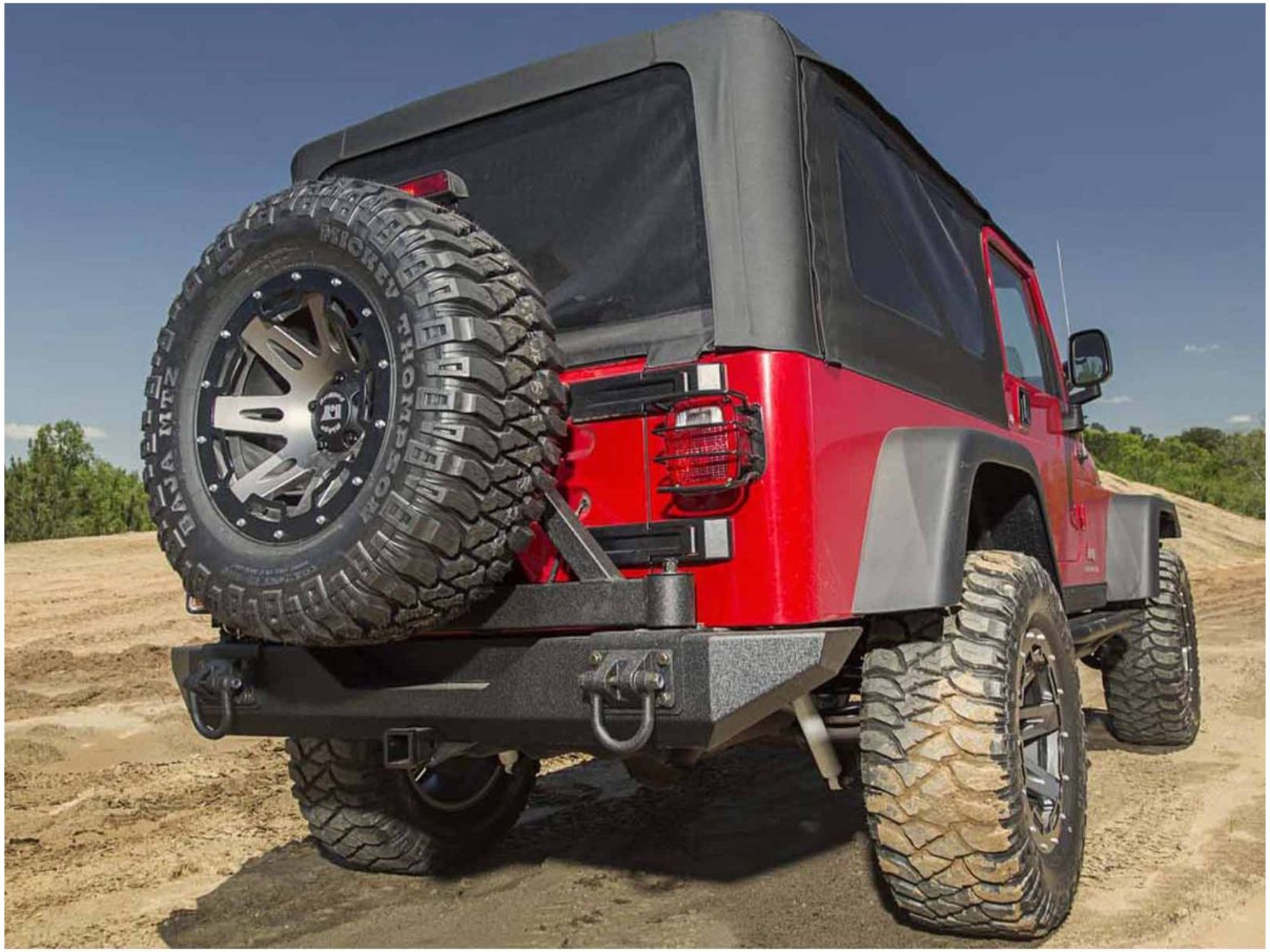 Rugged Ridge XHD Rear Bumper