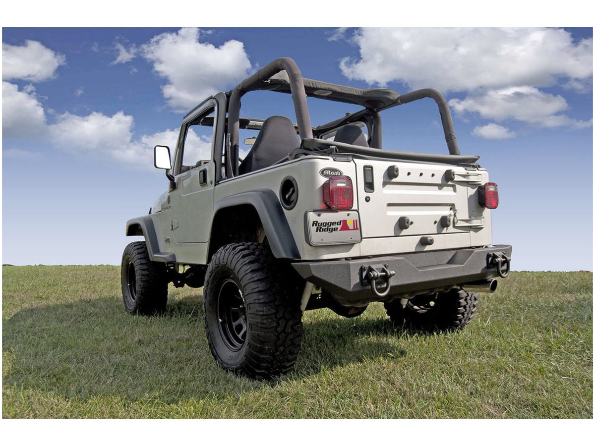 Rugged Ridge XHD Rear Bumper