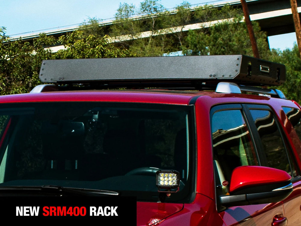 Go Rhino SRM400 Fabricated Customizable Steel Basket Roof Rack