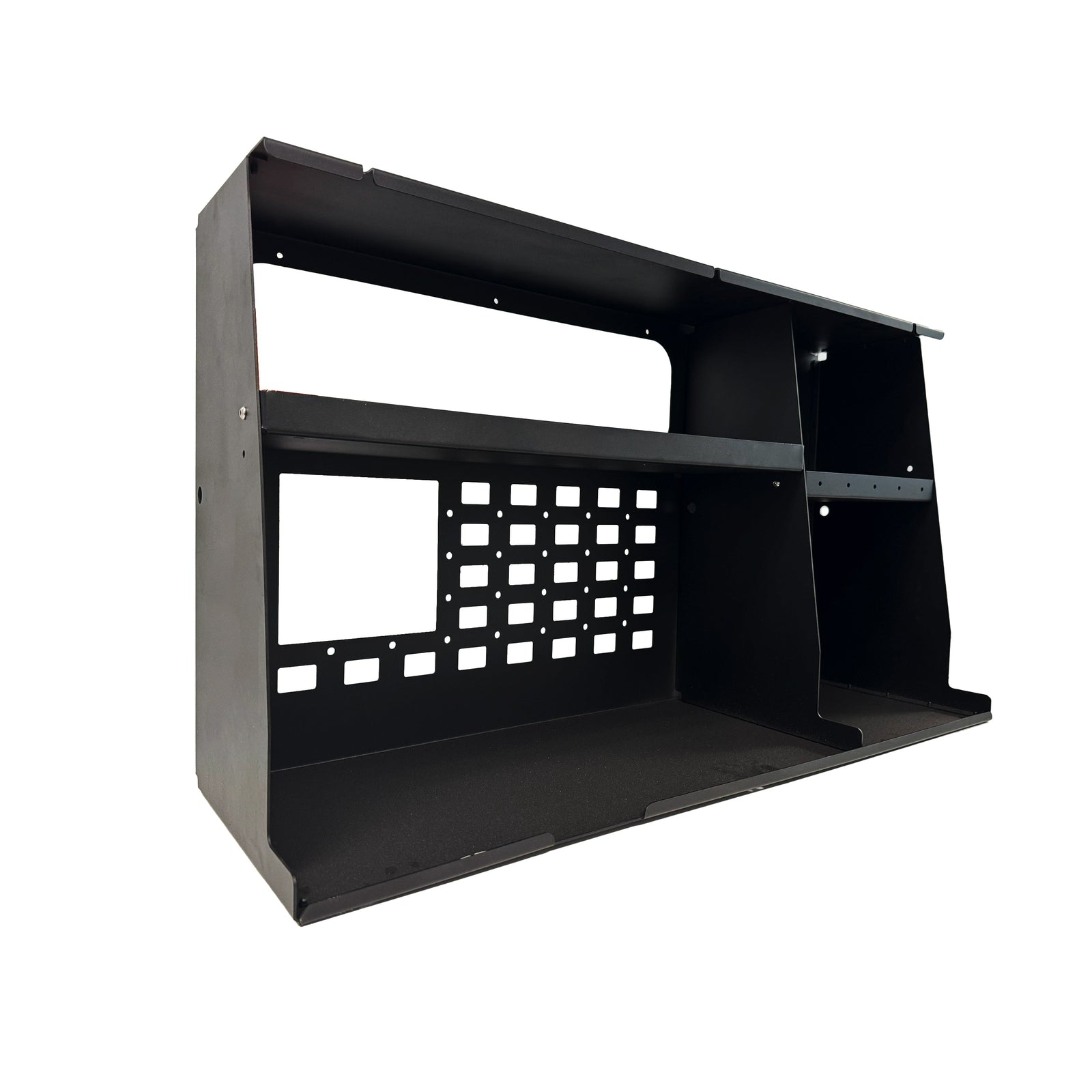 Dirtbox Overland Side Molle Box For Truck Bed Topper