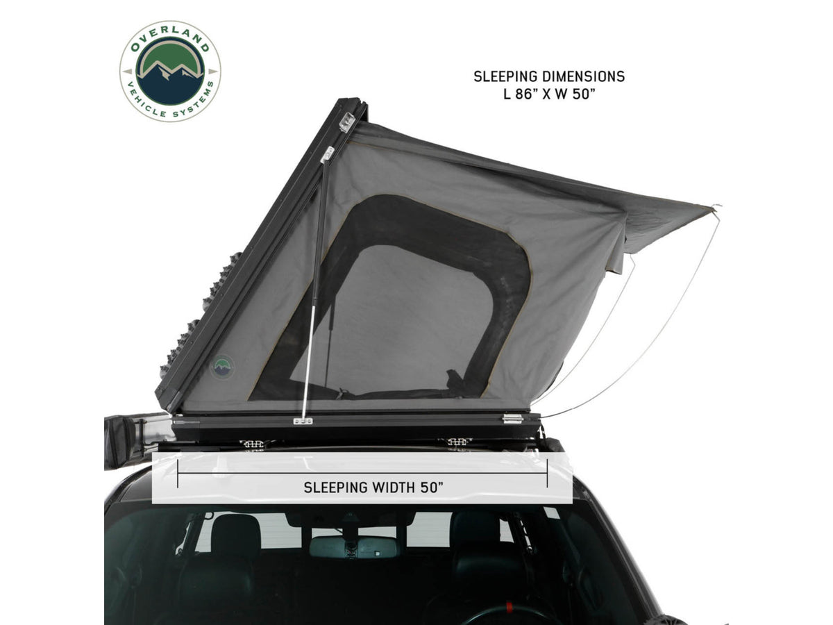 Overland Vehicle Systems Sidewinder Aluminum Rooftop Tent - 3 Person