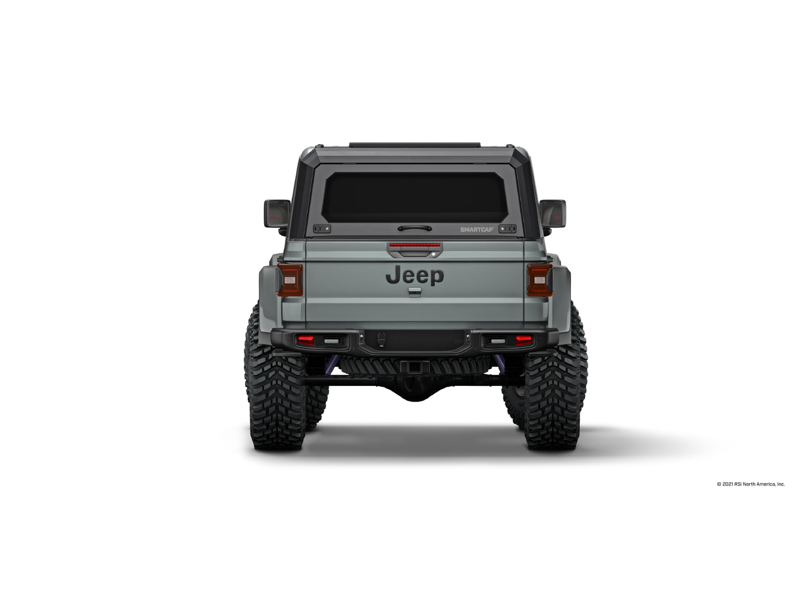 SmartCap EVOd Defender for 2020-2024 Jeep Gladiator 5'