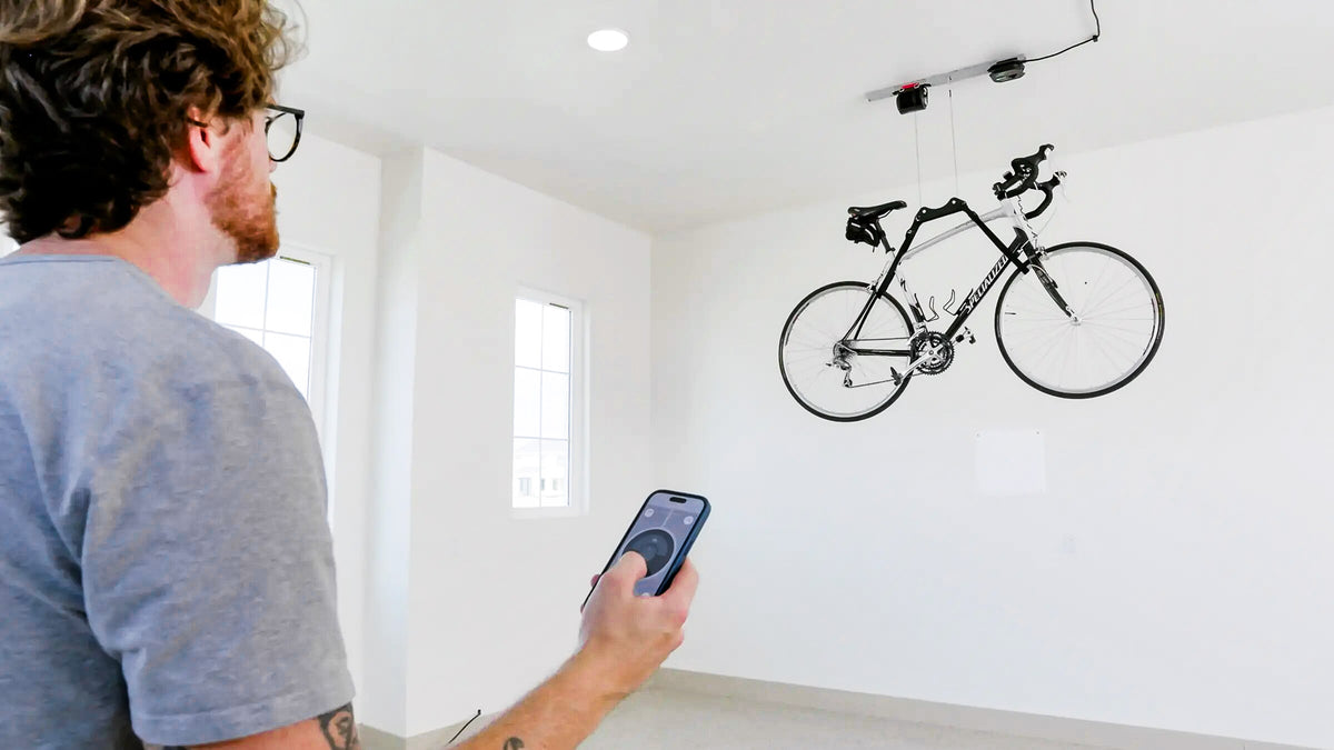 SmarterHome Single-Bike Lifter