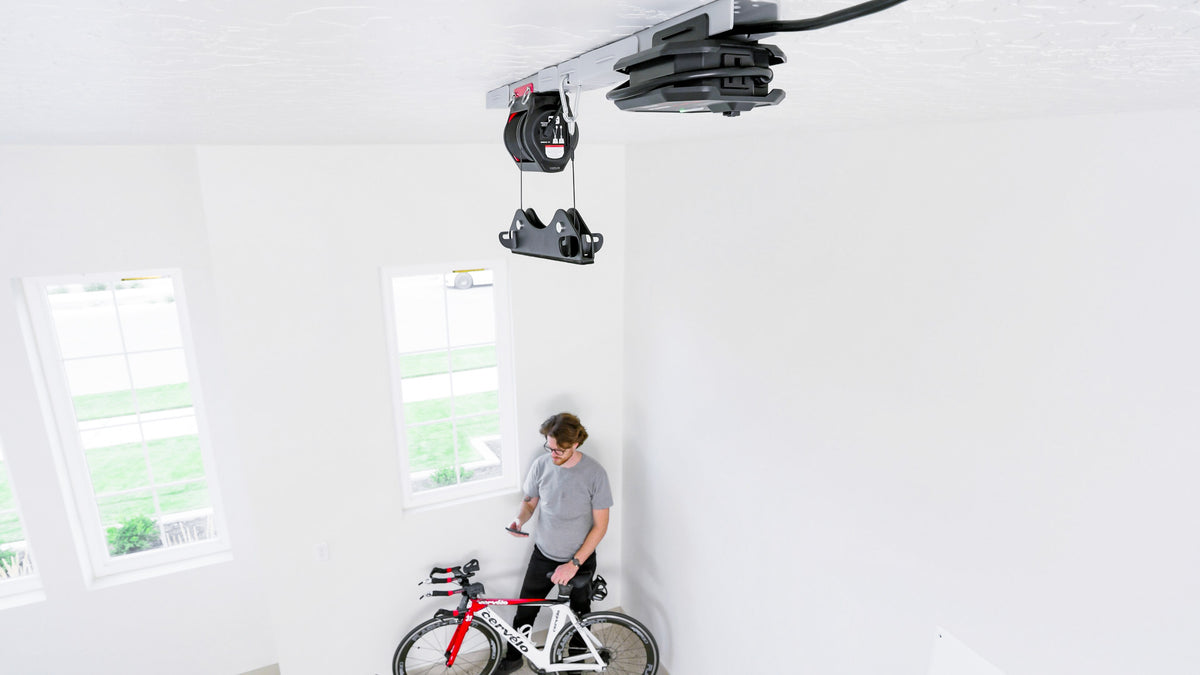 SmarterHome Single-Bike Lifter