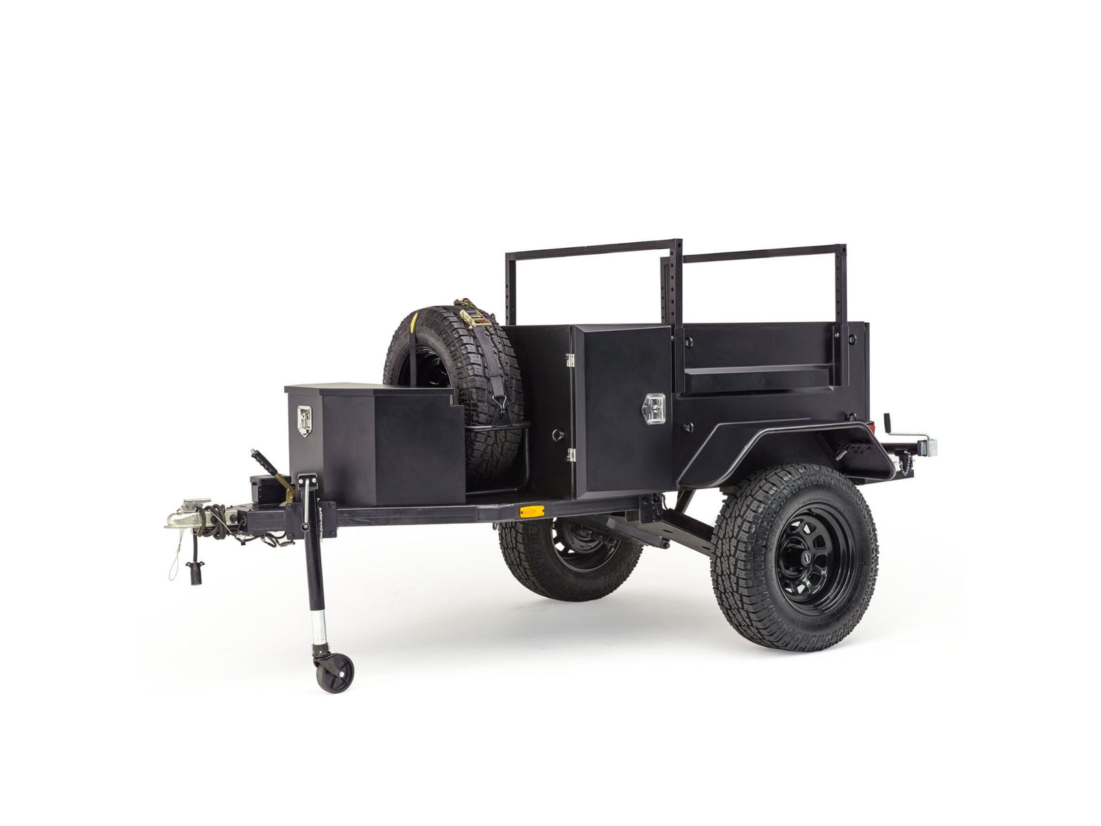 Smittybilt Scout trailer for rooftop tents