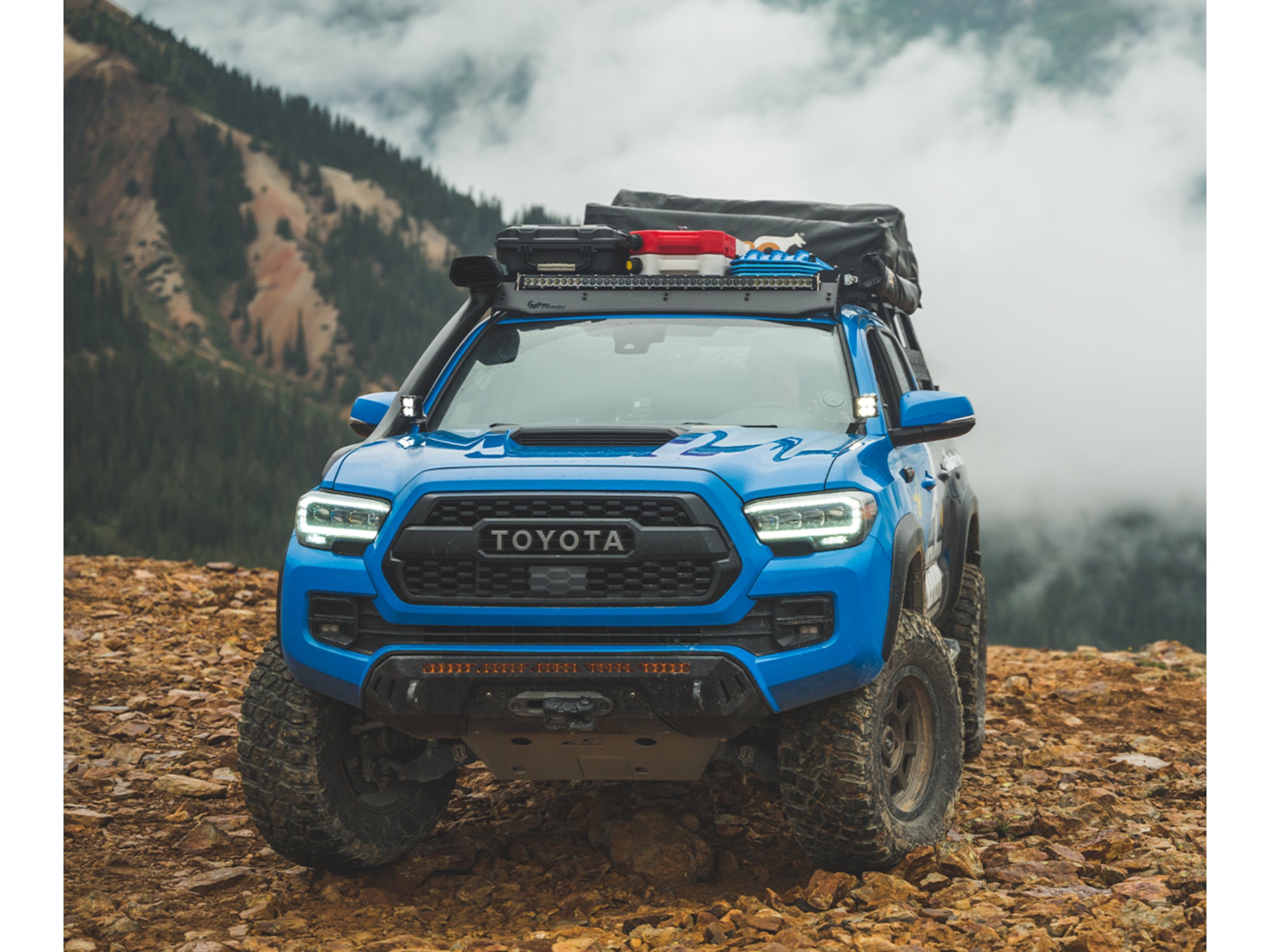 CBI Offroad 3rd Generation Tacoma Covert Front Bumper