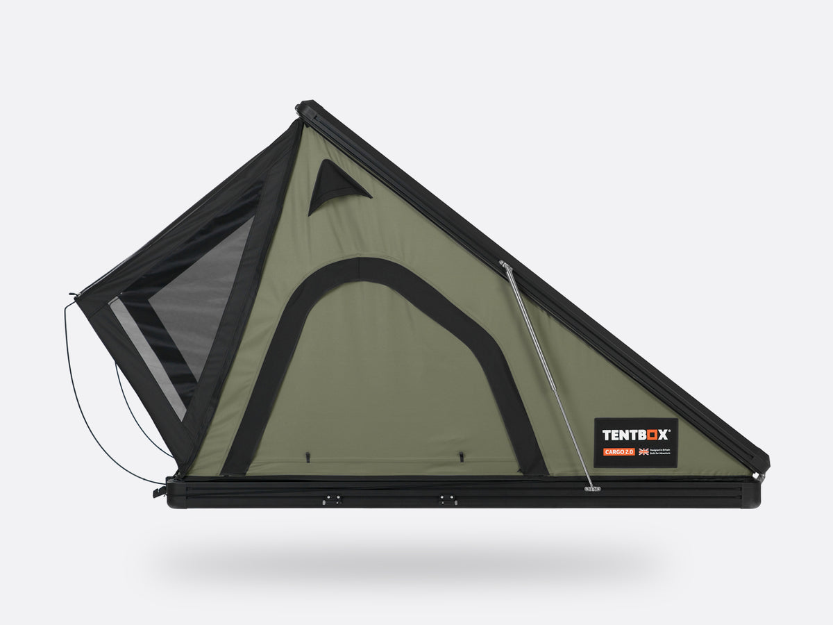 TentBox Cargo 2.0 Rooftop Tent - 2 Person