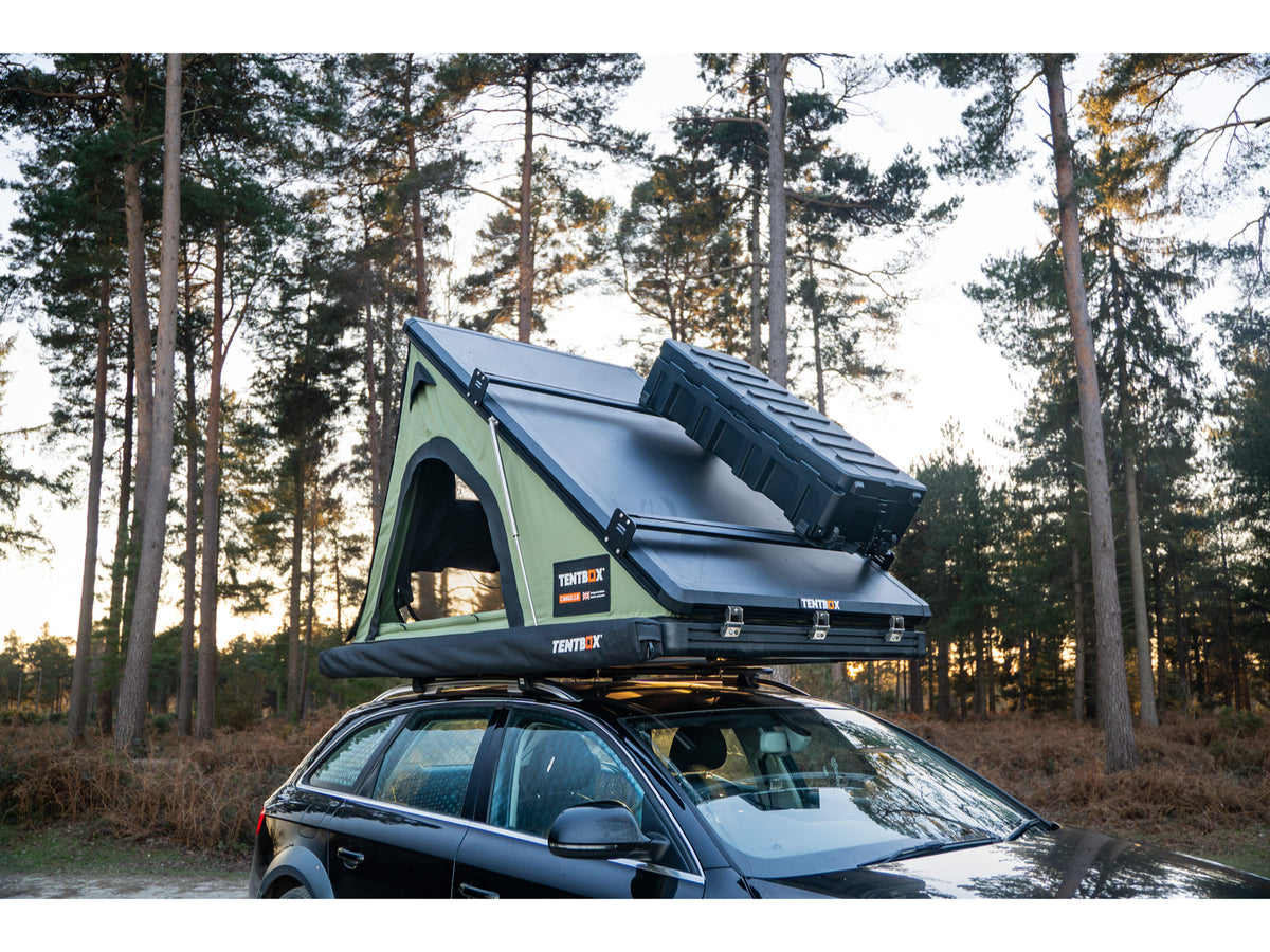 TentBox Cargo 2.0 Rooftop Tent - 2 Person