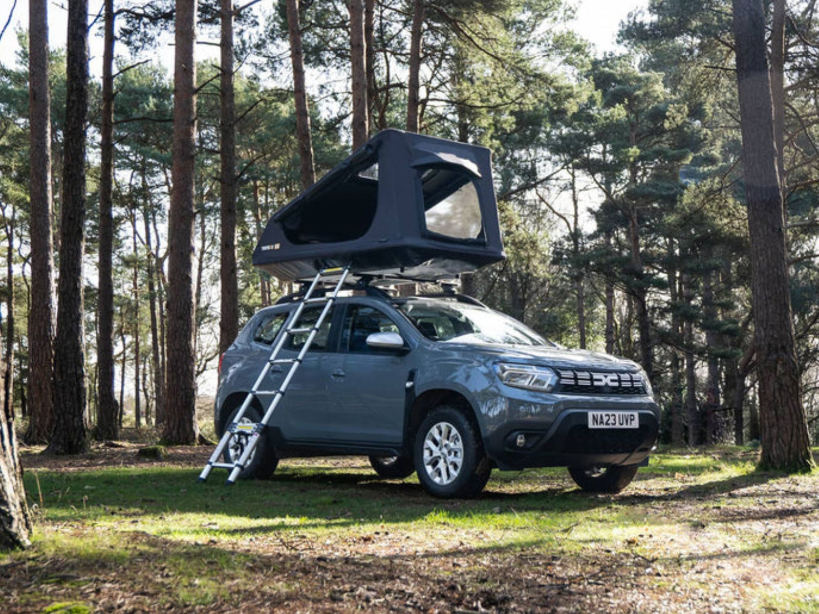 TentBox GO Rooftop Tent - 2 Person