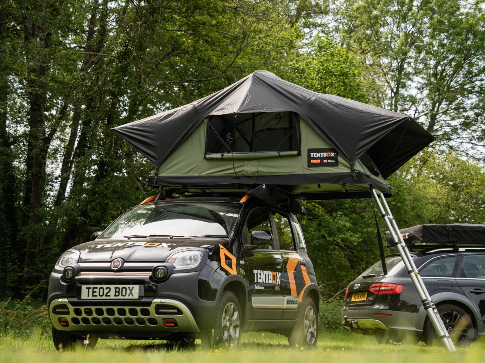 TentBox Lite 2.0 Rooftop Tent - 2 Person