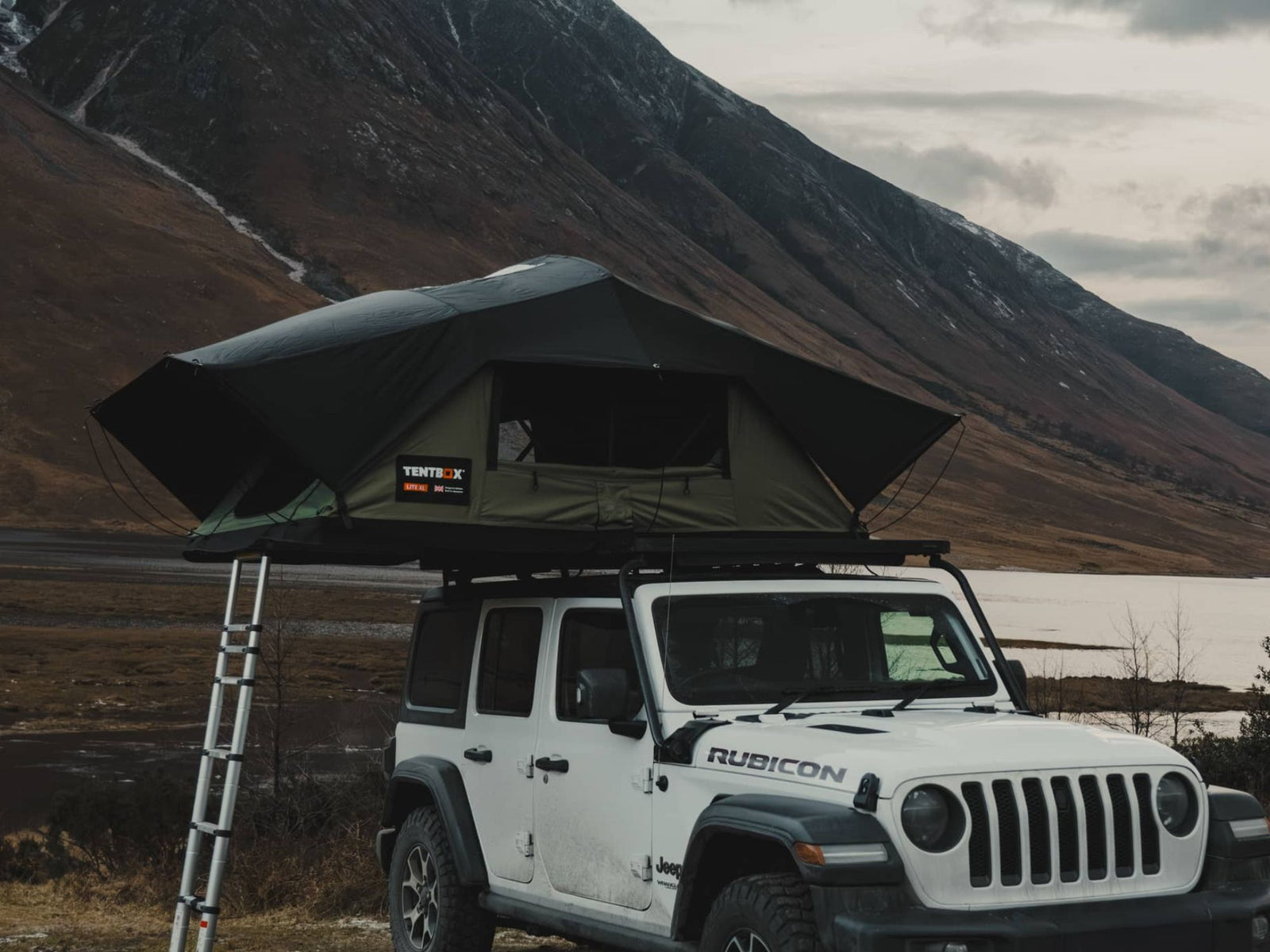 TentBox Lite XL Rooftop Tent - 4 Person