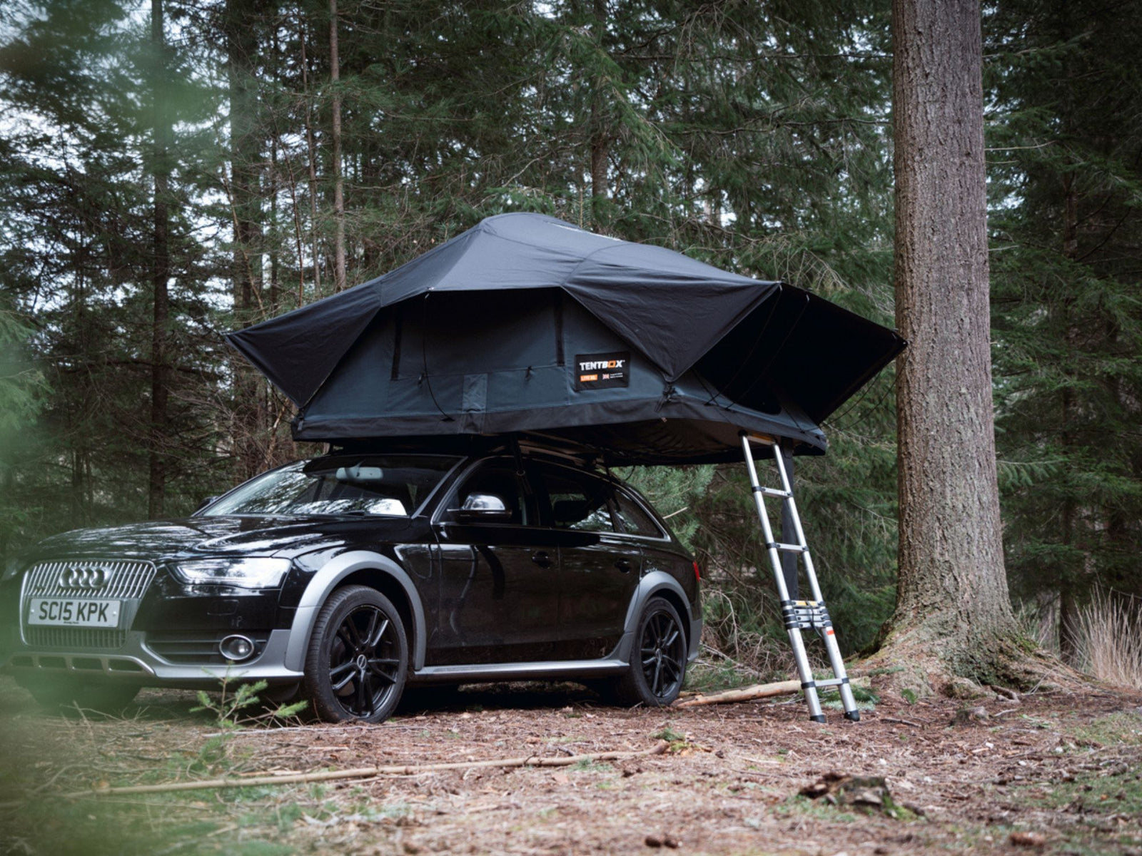 TentBox Lite XL Rooftop Tent - 4 Person