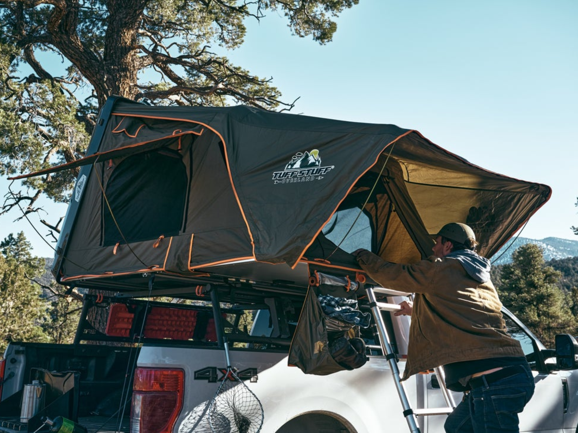 Falcon Pro Roof Top Tent, Low Profile Car Tent