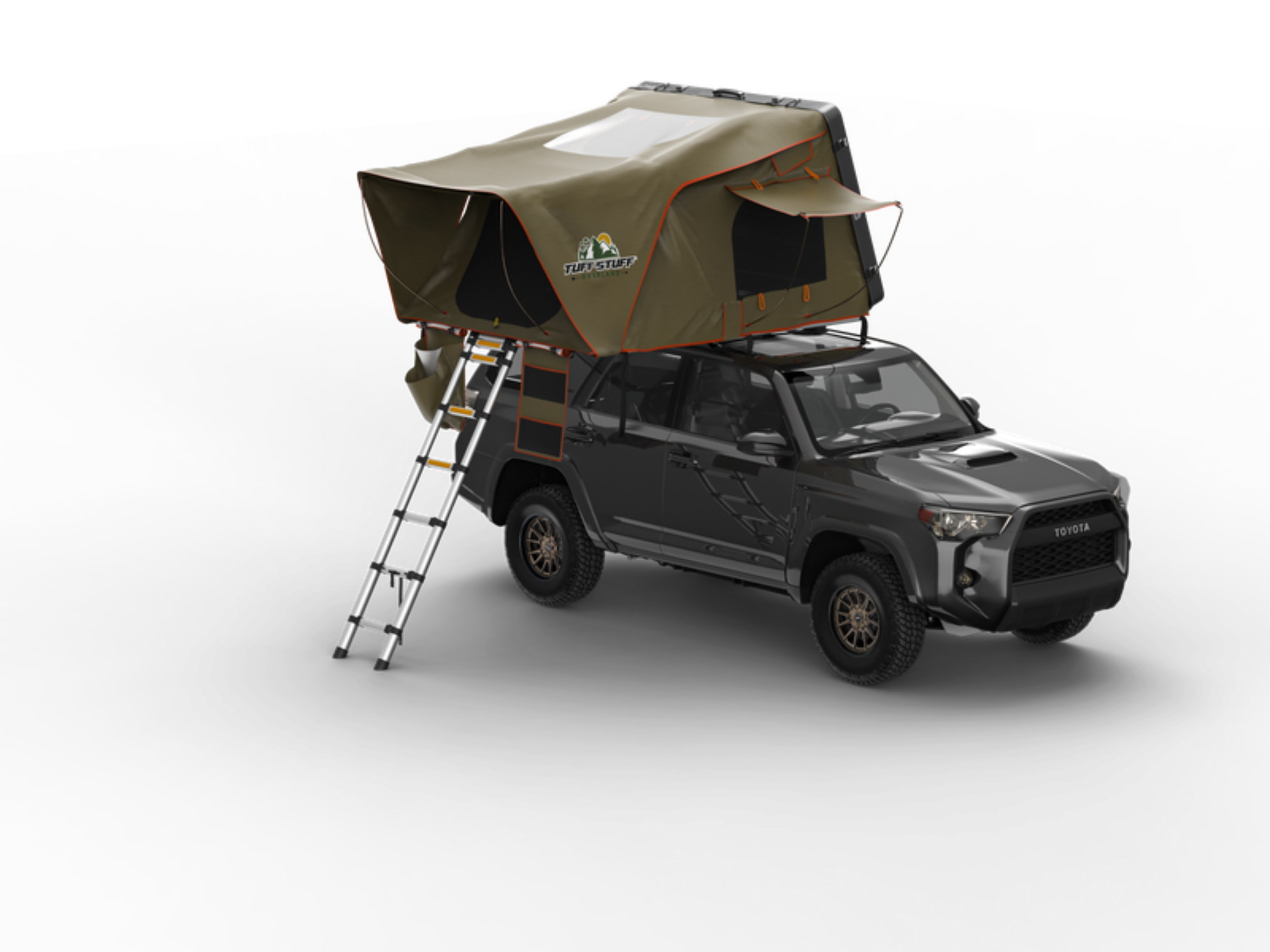 Tuff Stuff Alpha Hard Shell Rooftop Tent 4 Person RoyalRoofTopTent
