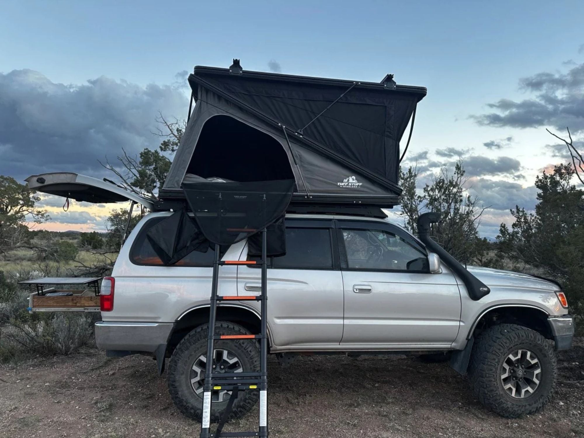 Tuff Stuff Roof Top Tent Truck Bed Rack Adjustable 40 - FREE Shipping –  Off Road Tents