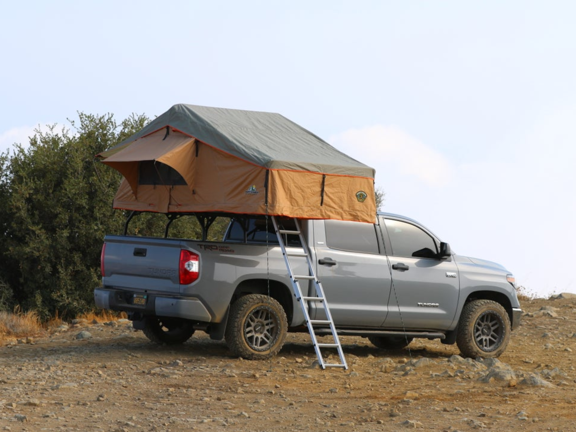 Roof top tent toyota tundra hot sale