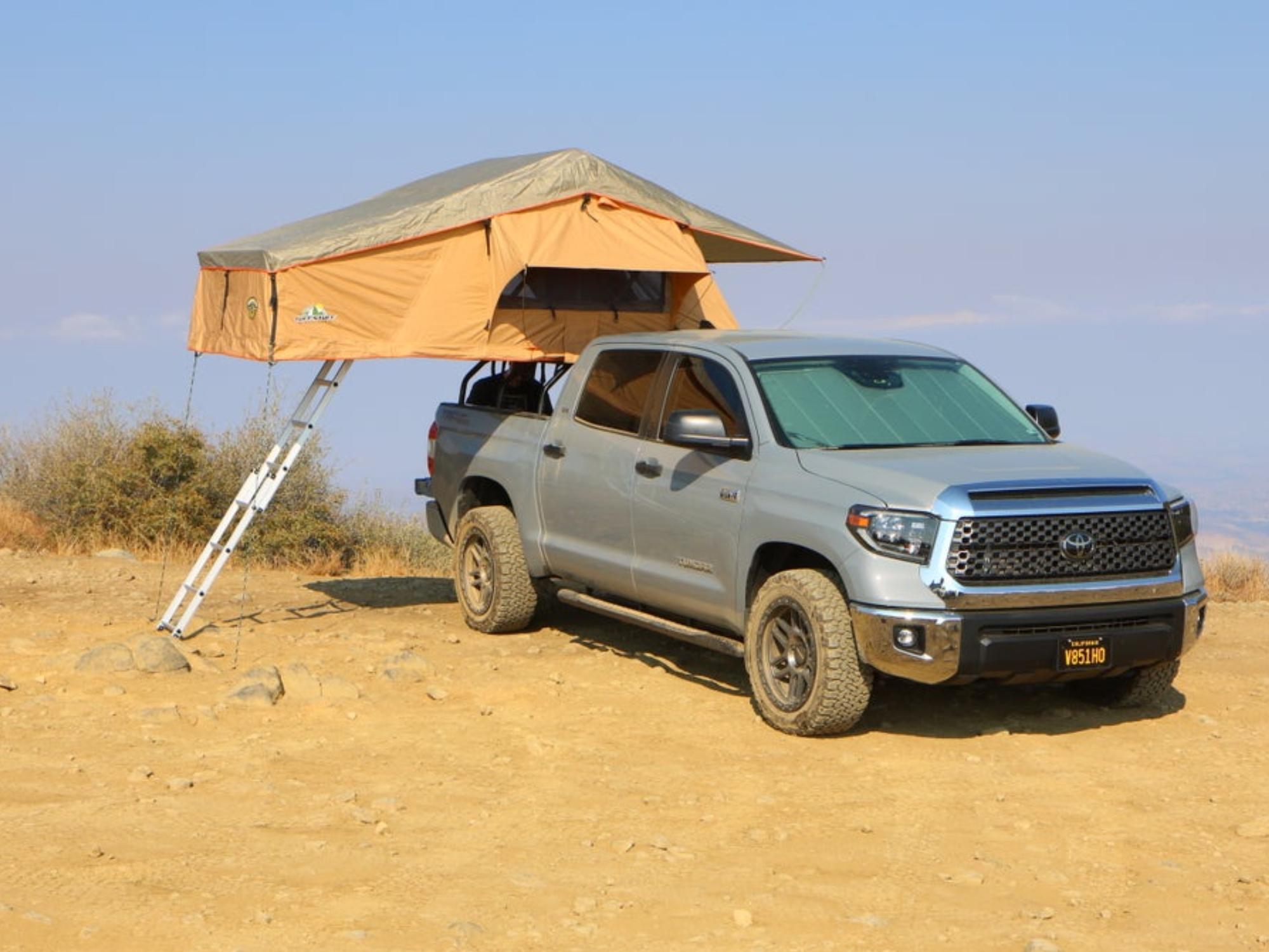 Toyota tundra roof sales tent