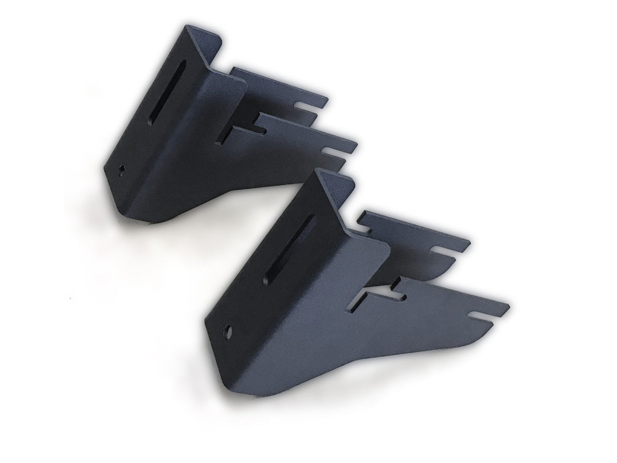 - Universal awning brackets for Prinsu racks