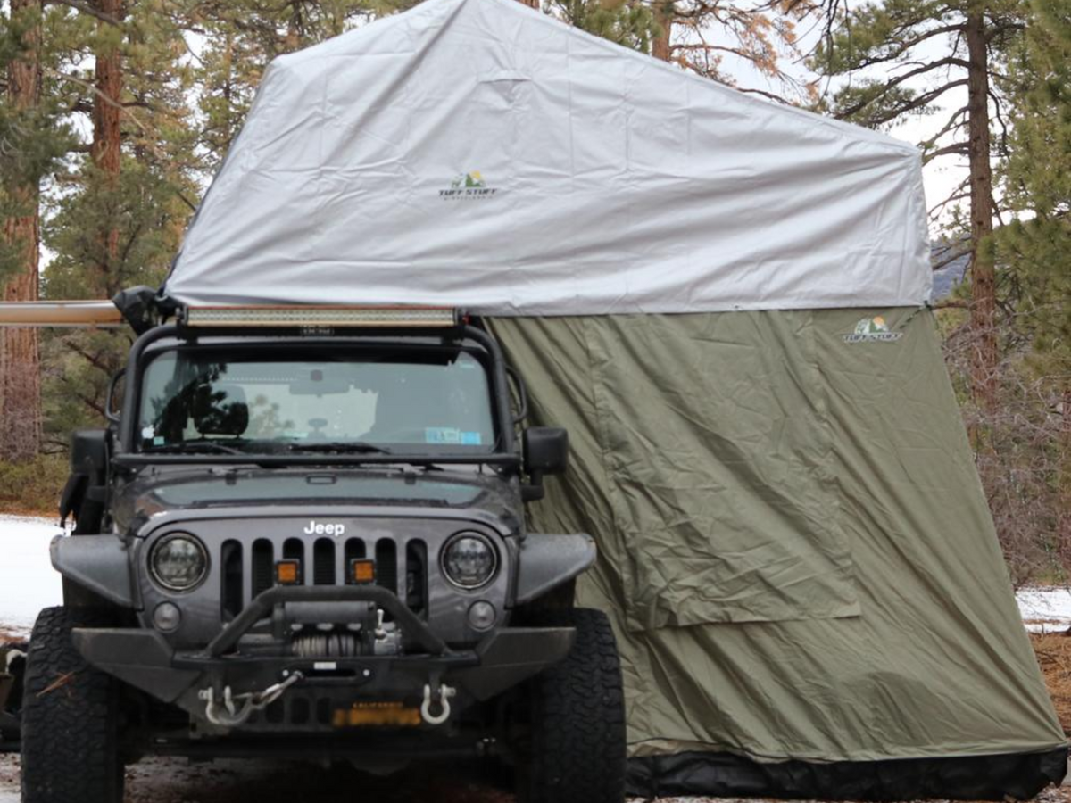 Tuff Stuff® Overland Roof Top Tent Xtreme Weather Covers