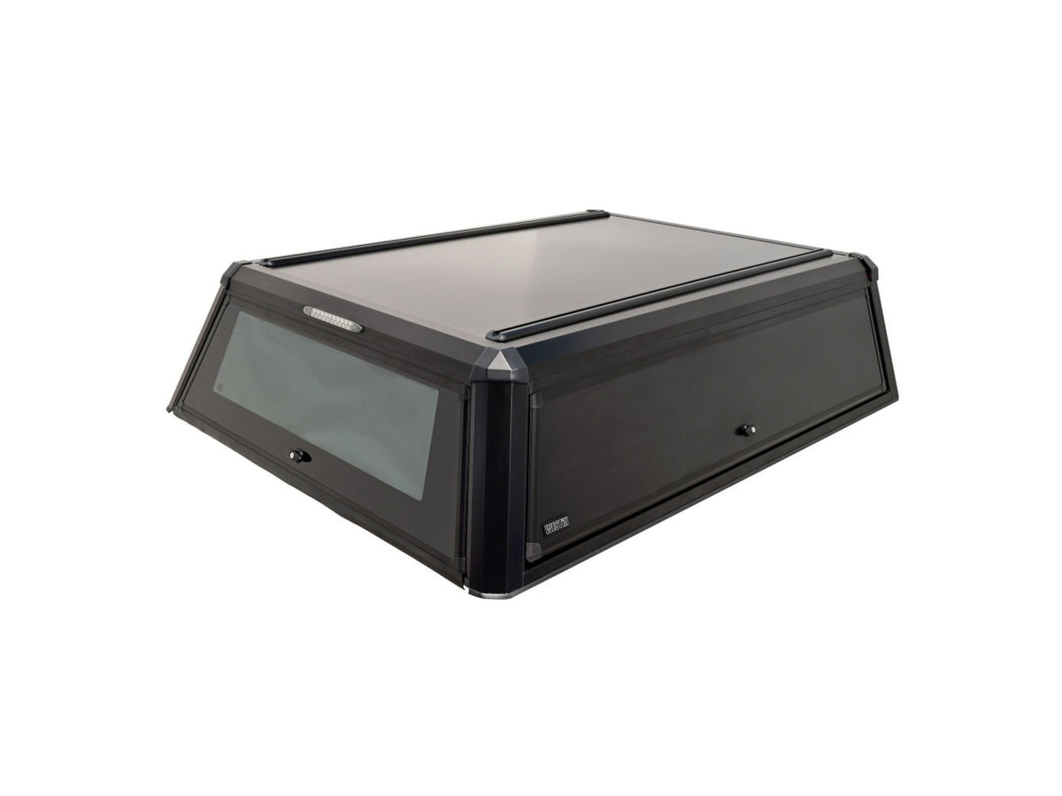 Westin Automotive 2020-2025 Ram 2500 and 3500 Crew Cab Pickup 6.4ft EXP Truck Cap - Matte Black