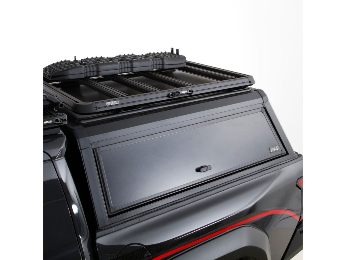 Westin Automotive 2020-2025 Ram 2500 and 3500 Crew Cab Pickup 6.4ft EXP Truck Cap - Matte Black