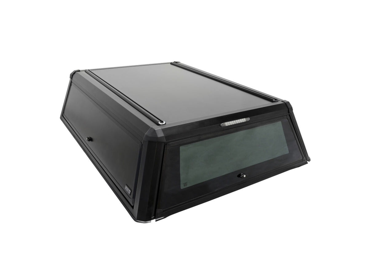 Westin Automotive 2020-2025 Ram 2500 and 3500 Crew Cab Pickup 6.4ft EXP Truck Cap - Matte Black