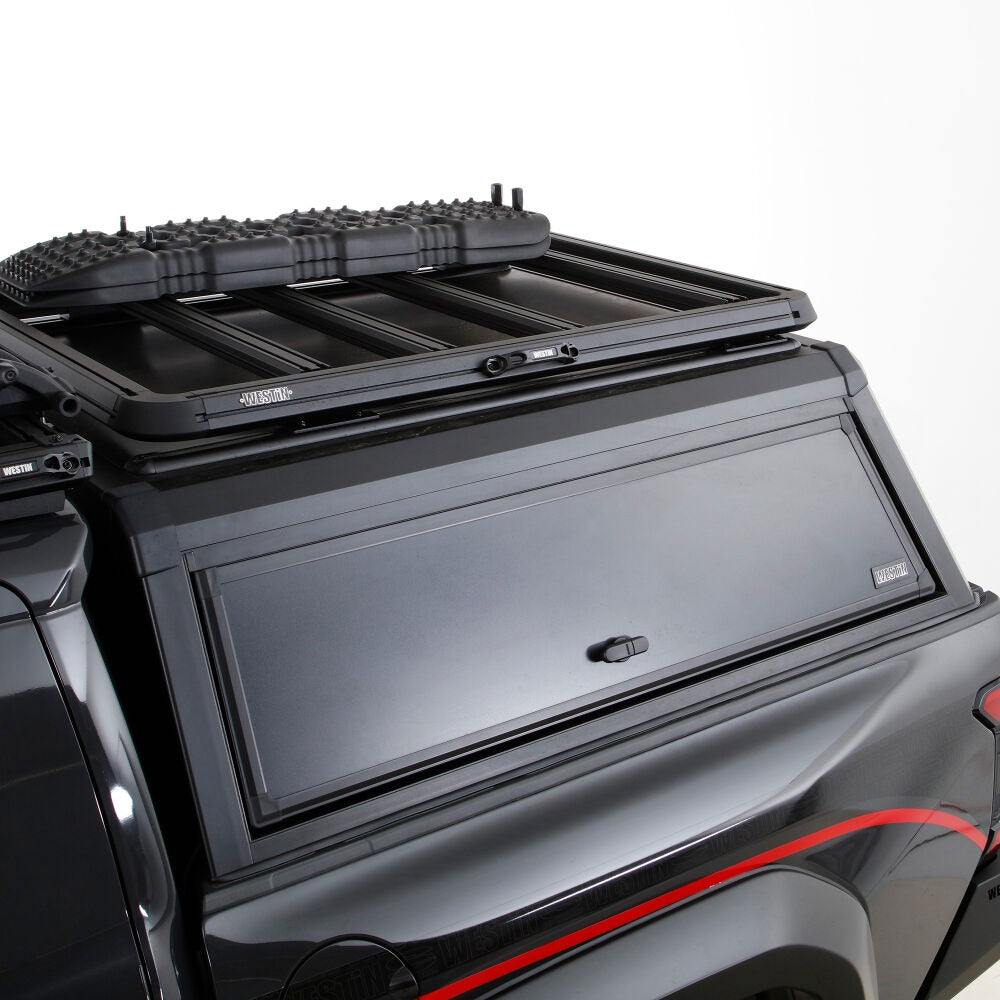 Westin Automotive 2022-2025 Ford Maverick EXP Truck Cap Gloss White Hi-Top