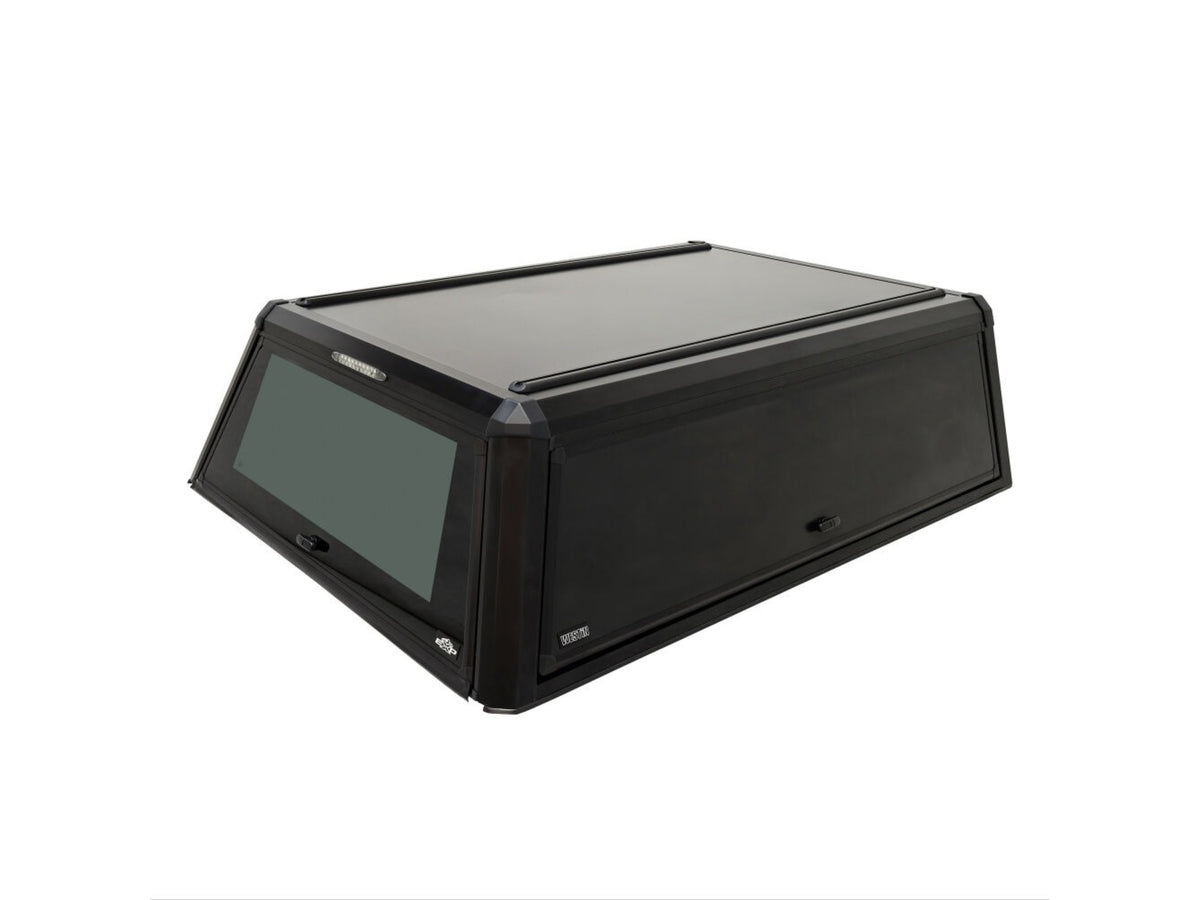 Westin Automotive 2023-2025 Ford F-250 and F-350 Super Duty 6.8ft EXP Truck Cap - Matte Black