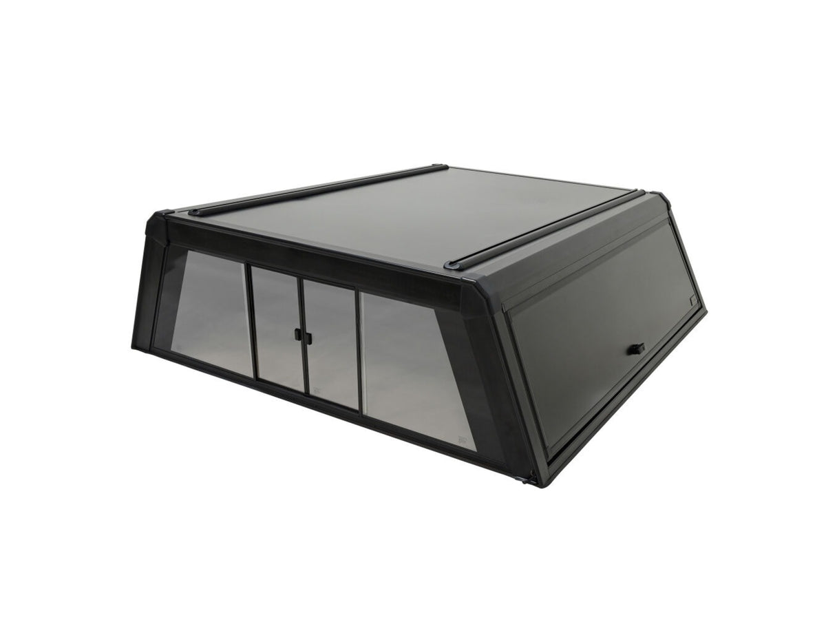 Westin Automotive 2020-2025 Ram 2500 and 3500 Crew Cab Pickup 6.4ft EXP Truck Cap - Matte Black