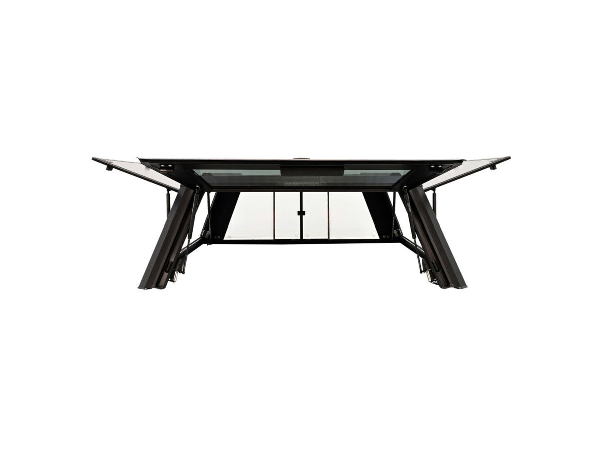 Westin Automotive 2020-2025 Ram 2500 and 3500 Crew Cab Pickup 6.4ft EXP Truck Cap - Matte Black