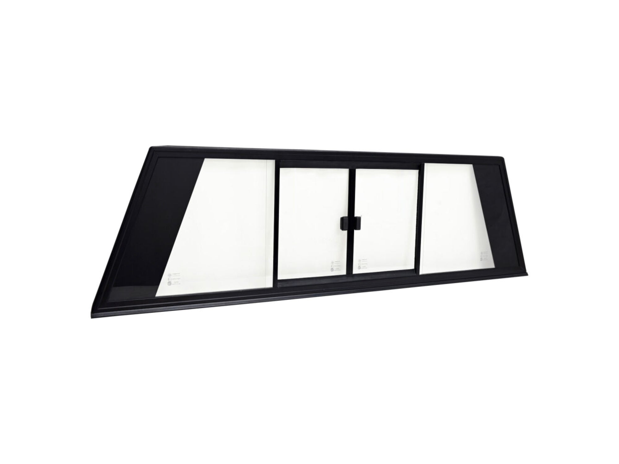 Westin EXP Truck Cap Sliding Front Window