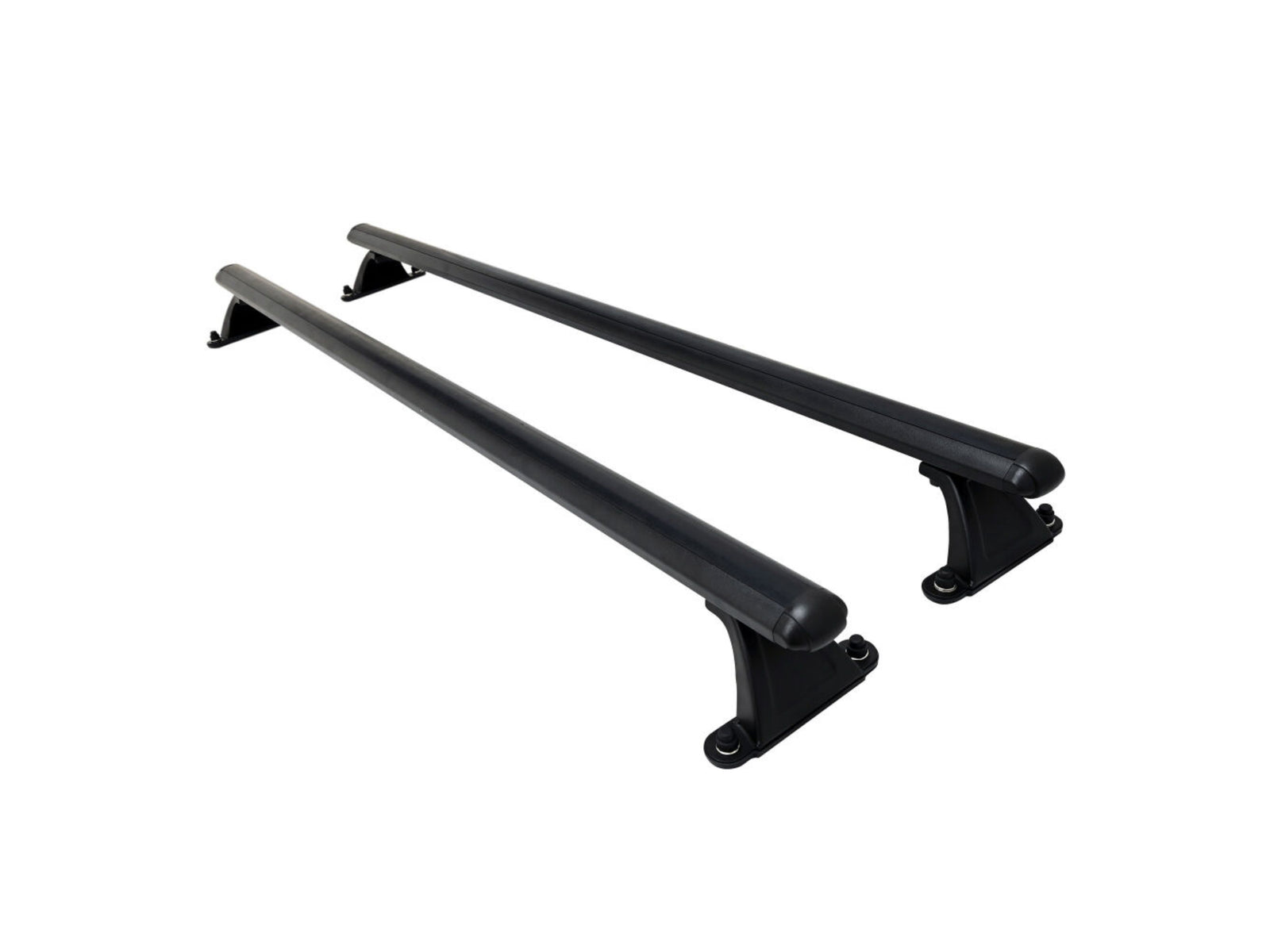 Westin Exp Cross Bars for Exp Truck Cap Roof Rails Standard Height 43in. Pair Black