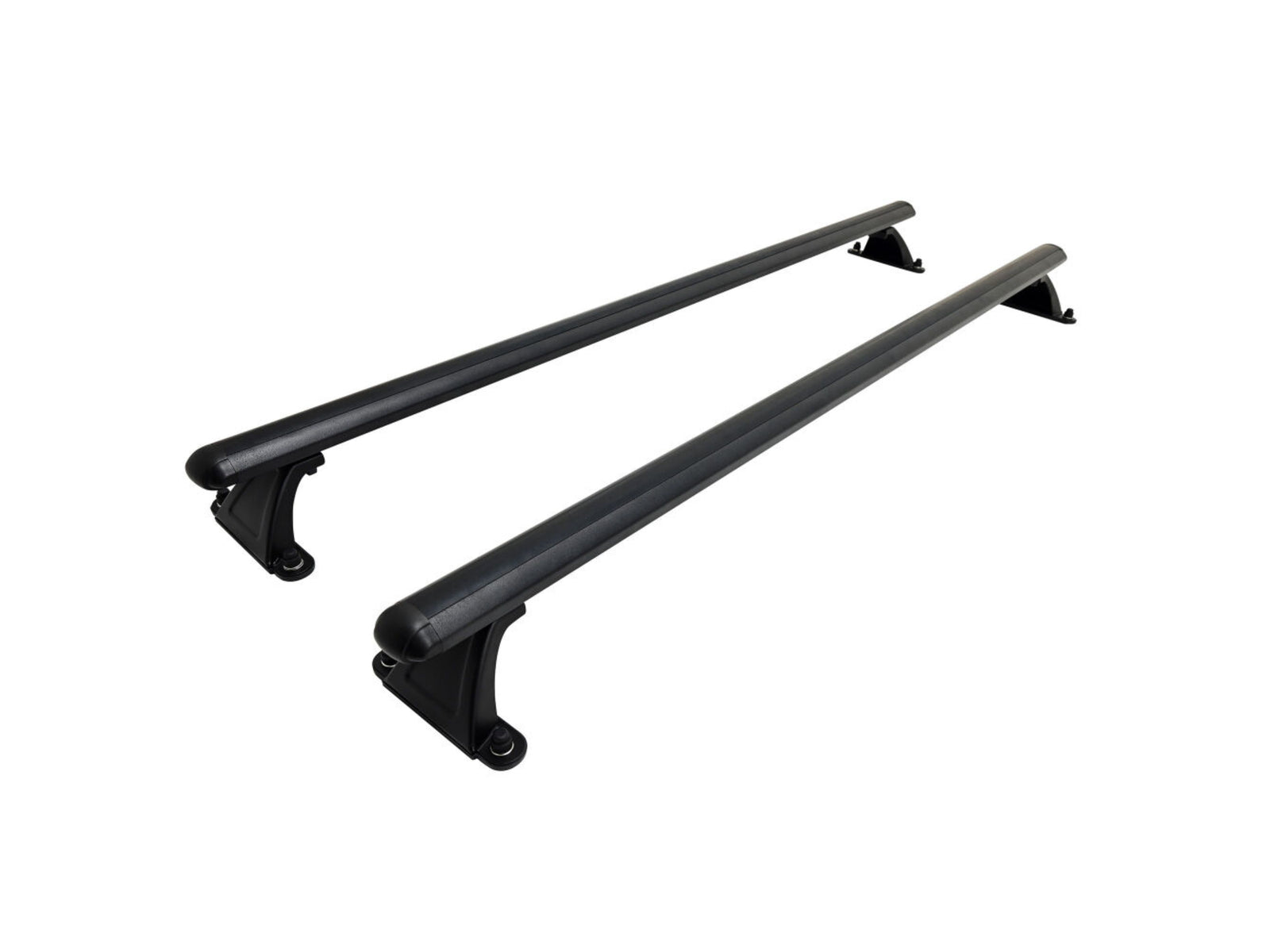 Westin Exp Cross Bars for Exp Truck Cap Roof Rails Standard Height 43in. Pair Black