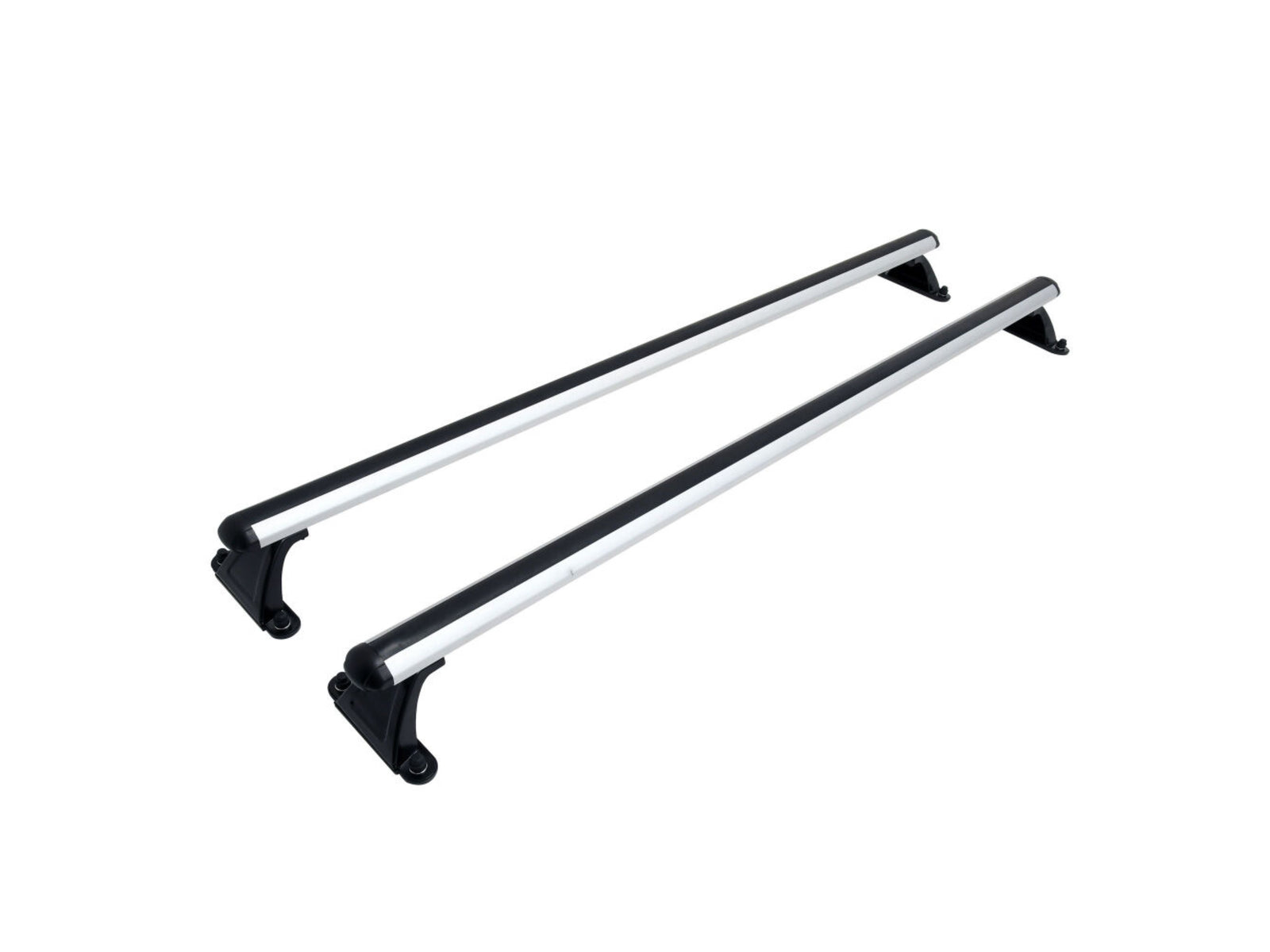 Westin Exp Cross Bars for Exp Truck Cap Roof Rails Standard Height 51in. Pair Silver