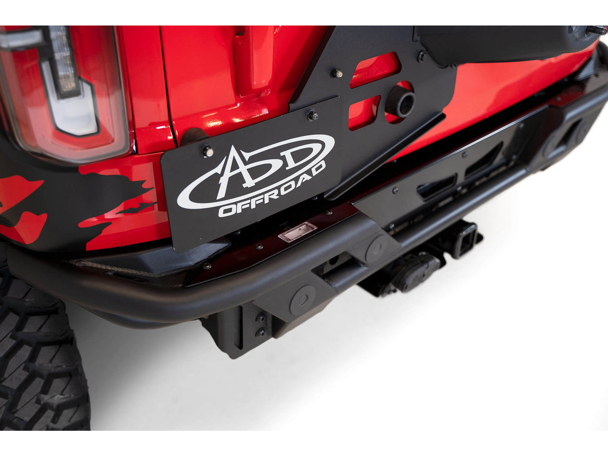 Addictive Desert Designs 2021-2023 Ford Bronco ADD Pro Bolt-on Rear Bumper